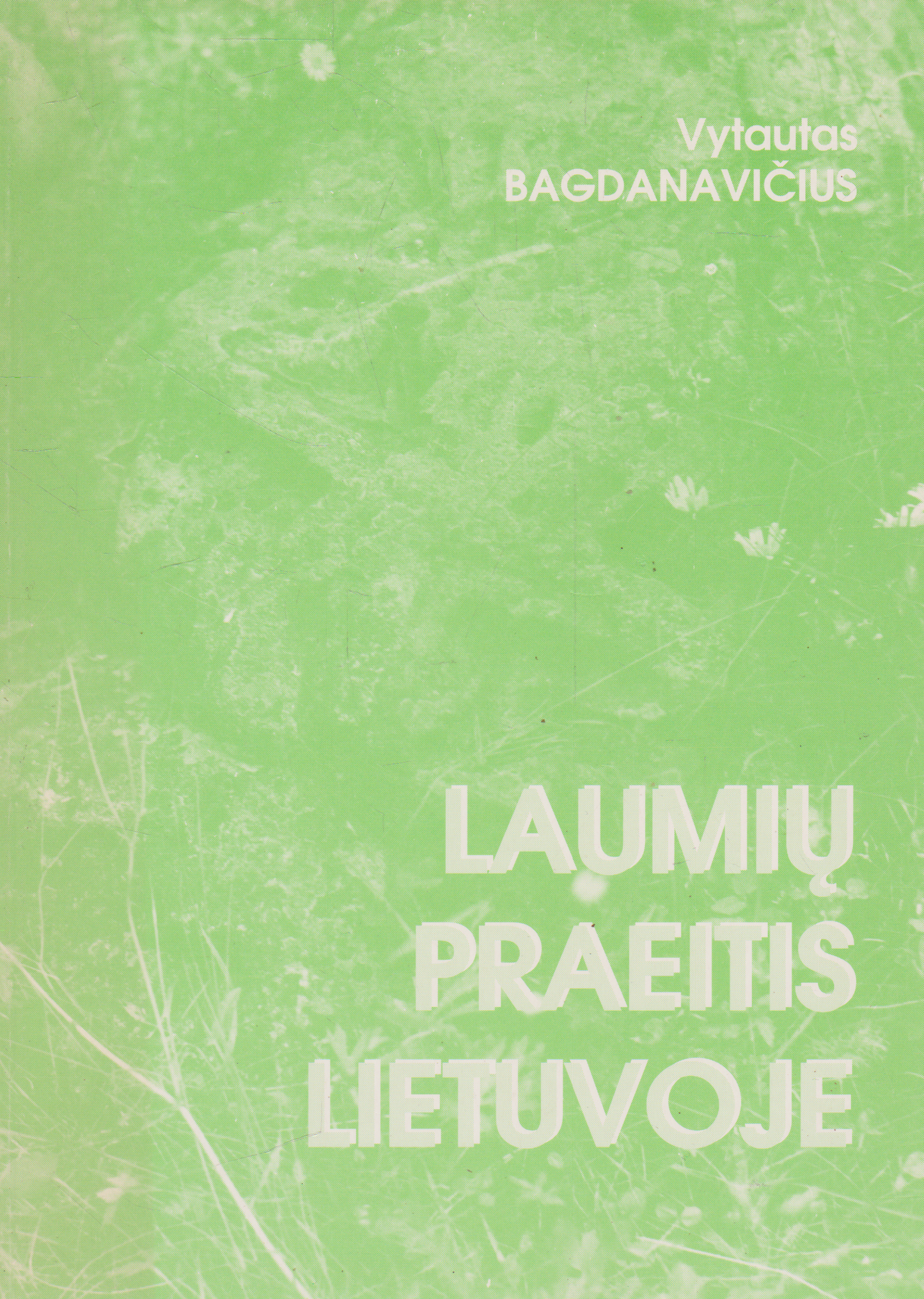 Vytautas Bagdanavičius - Laumių praeitis Lietuvoje