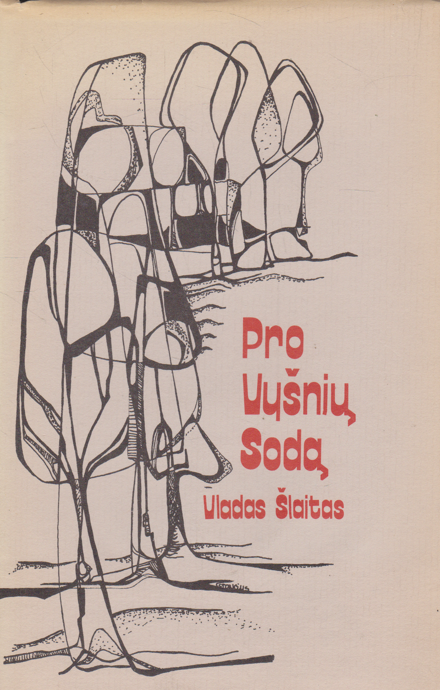 Vladas Šlaitas - Pro vyšnių sodą, Chicago