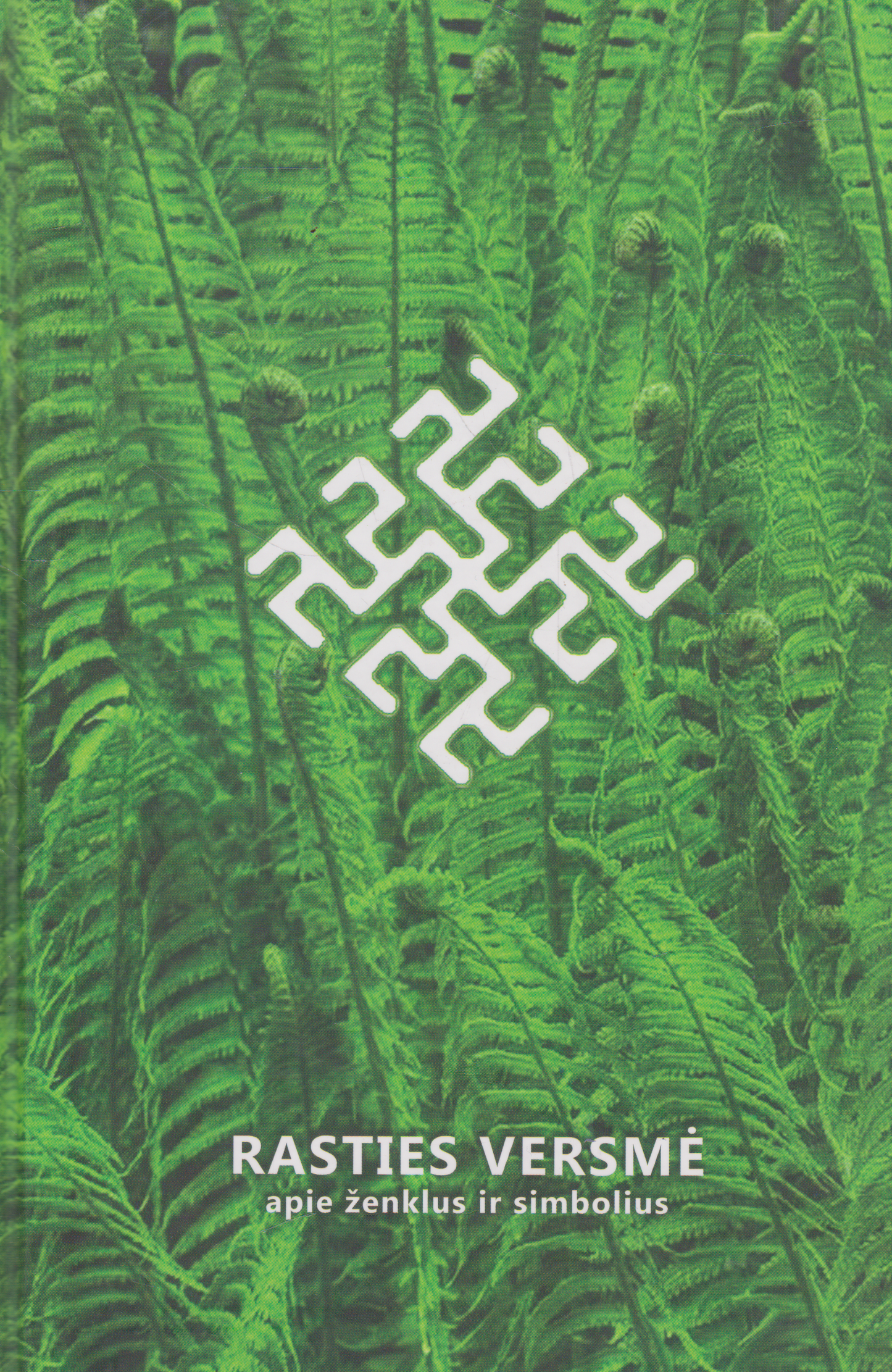 Rasa Ambraziejienė - Rasties versmė: apie ženklus ir simbolius