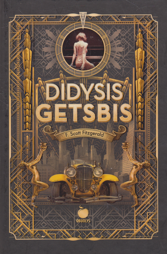 F. Scott Fitzgerald - Didysis Getsbis