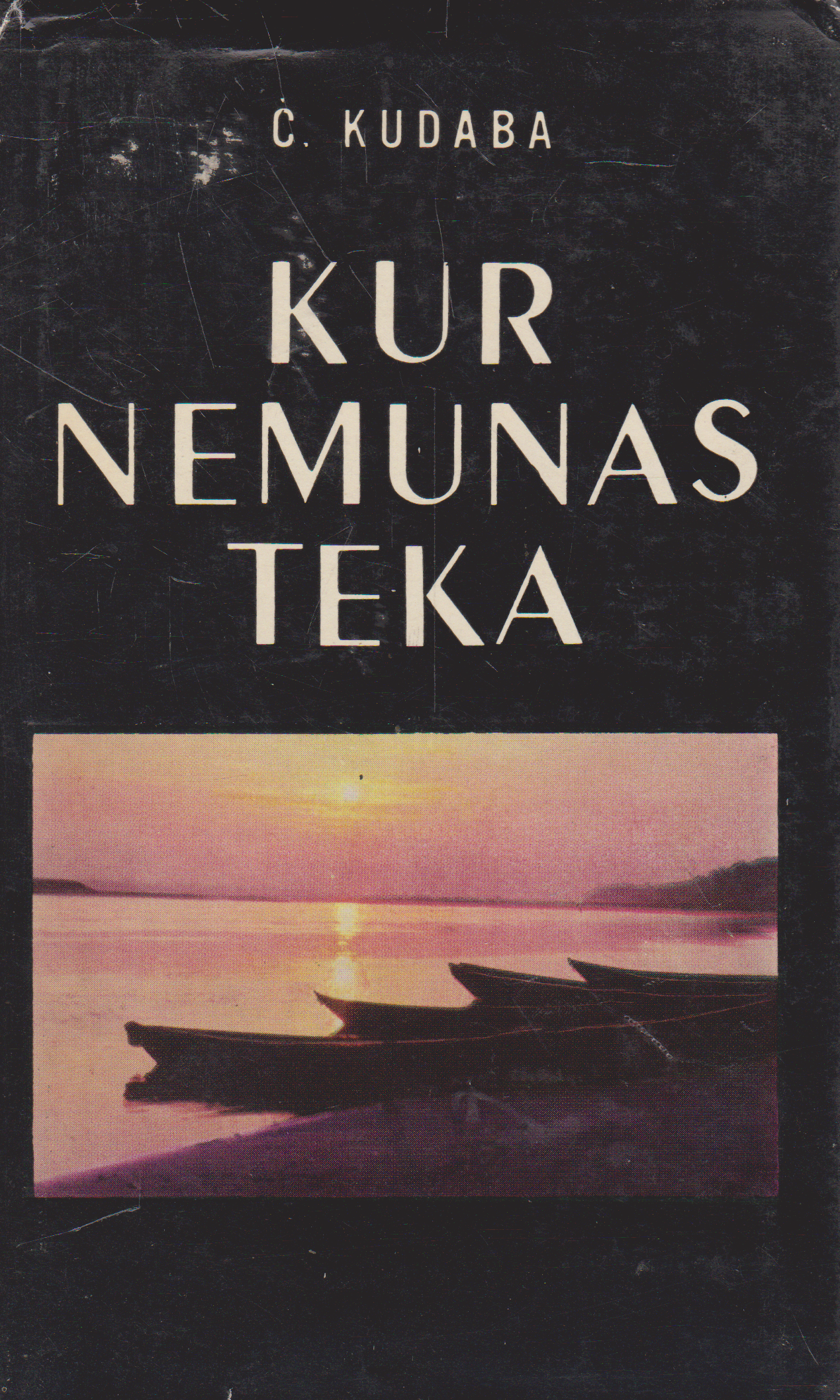 Č. Kudaba - Kur Nemunas teka (žr. būklę)