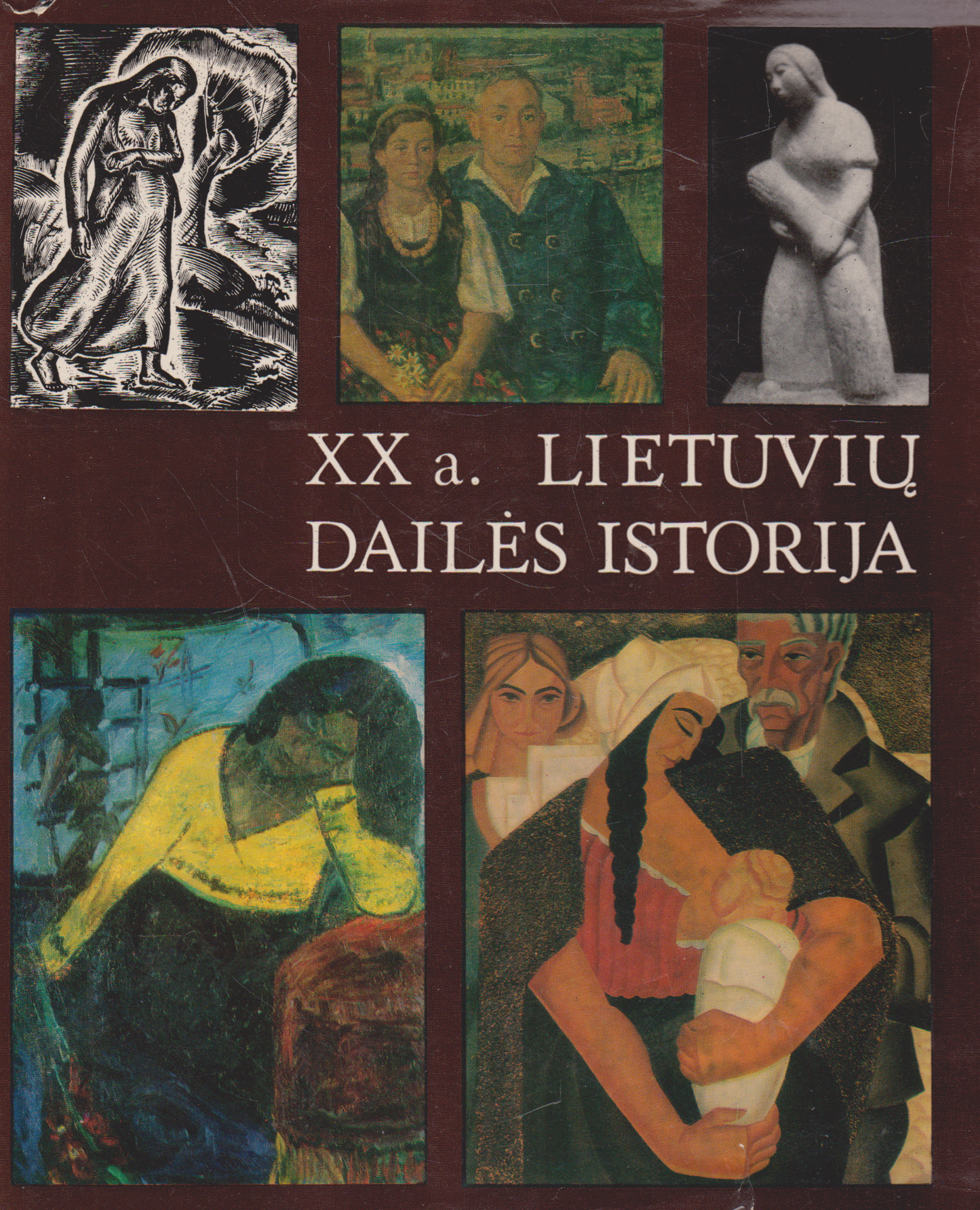 XX a. lietuvių dailės istorija (2 tomai)