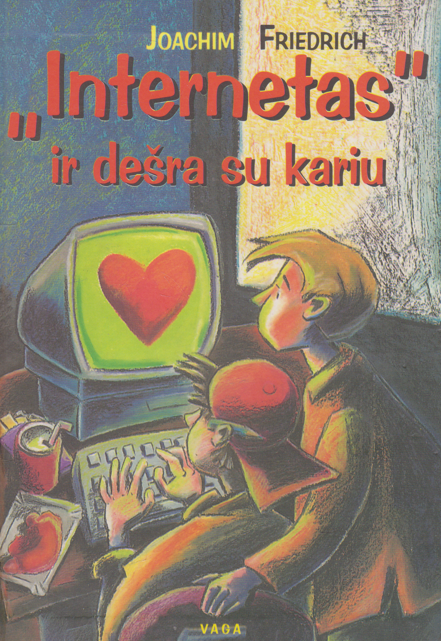 Joachim Friedrich knygos (keli pasirinkimai)