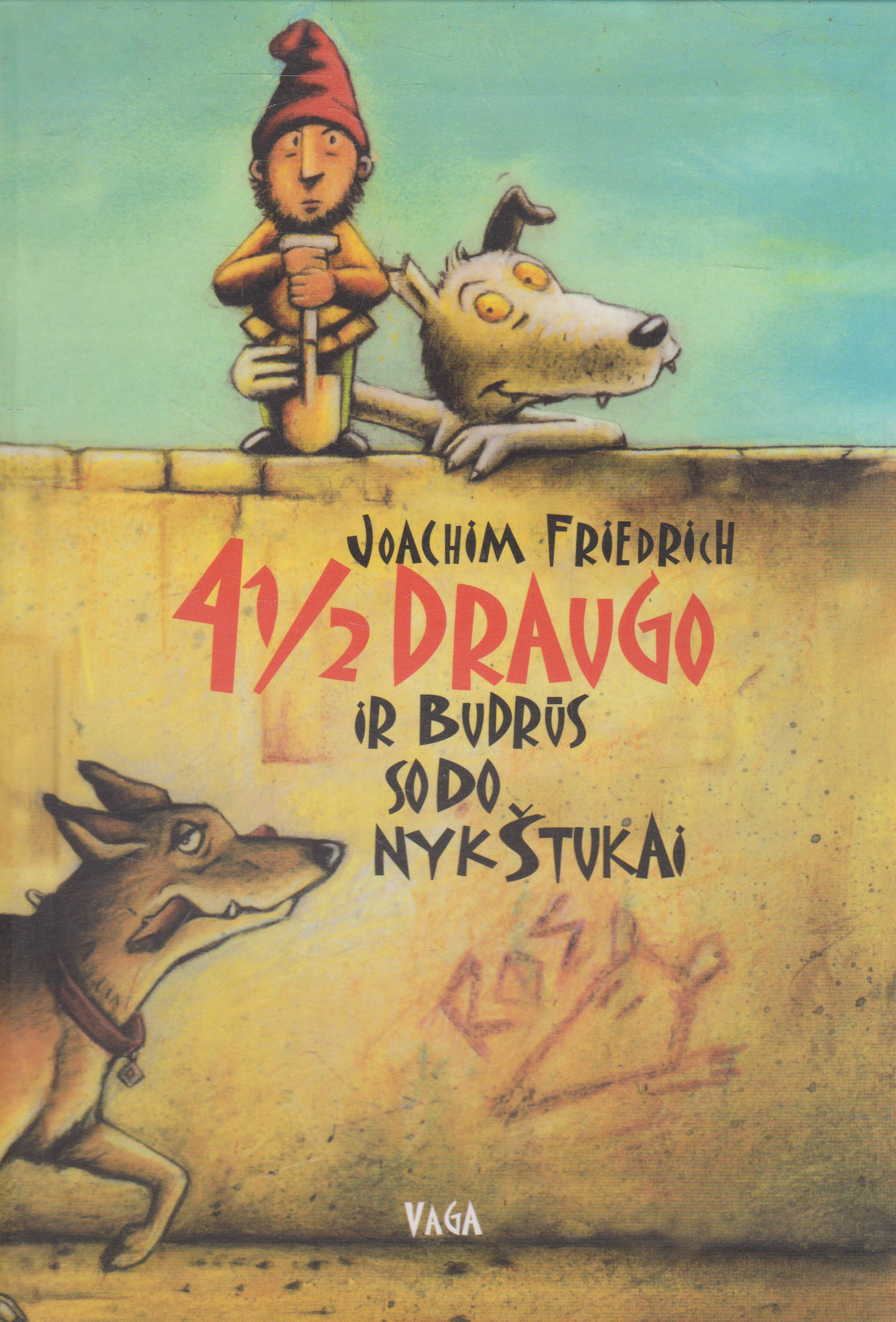 Joachim Friedrich knygos (keli pasirinkimai)