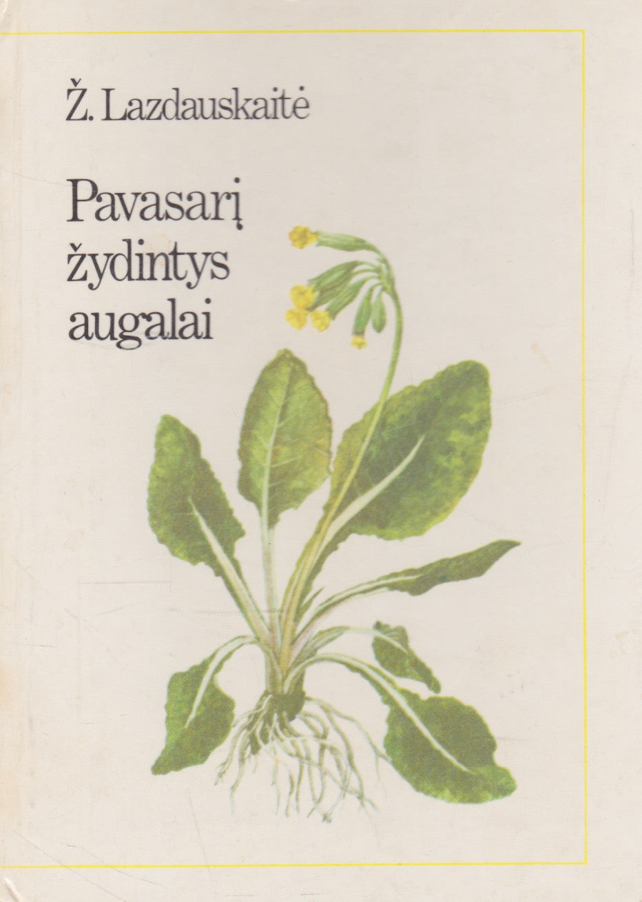 R. Jankevičienė, Ž. Lazdauskaitė - Žydintys augalai (keli variantai)