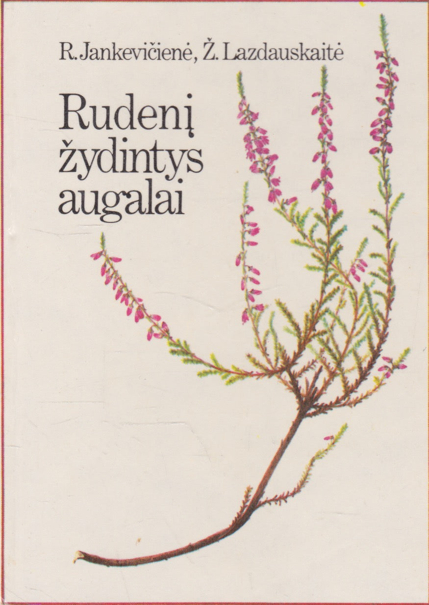 R. Jankevičienė, Ž. Lazdauskaitė - Žydintys augalai (keli variantai)