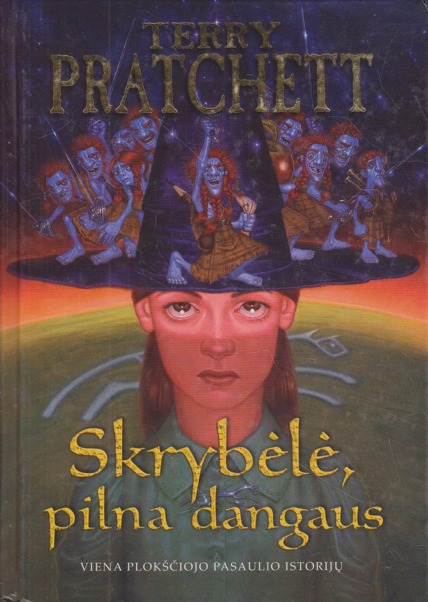 Terry Pratchett - Skrybėlė, pilna dangaus