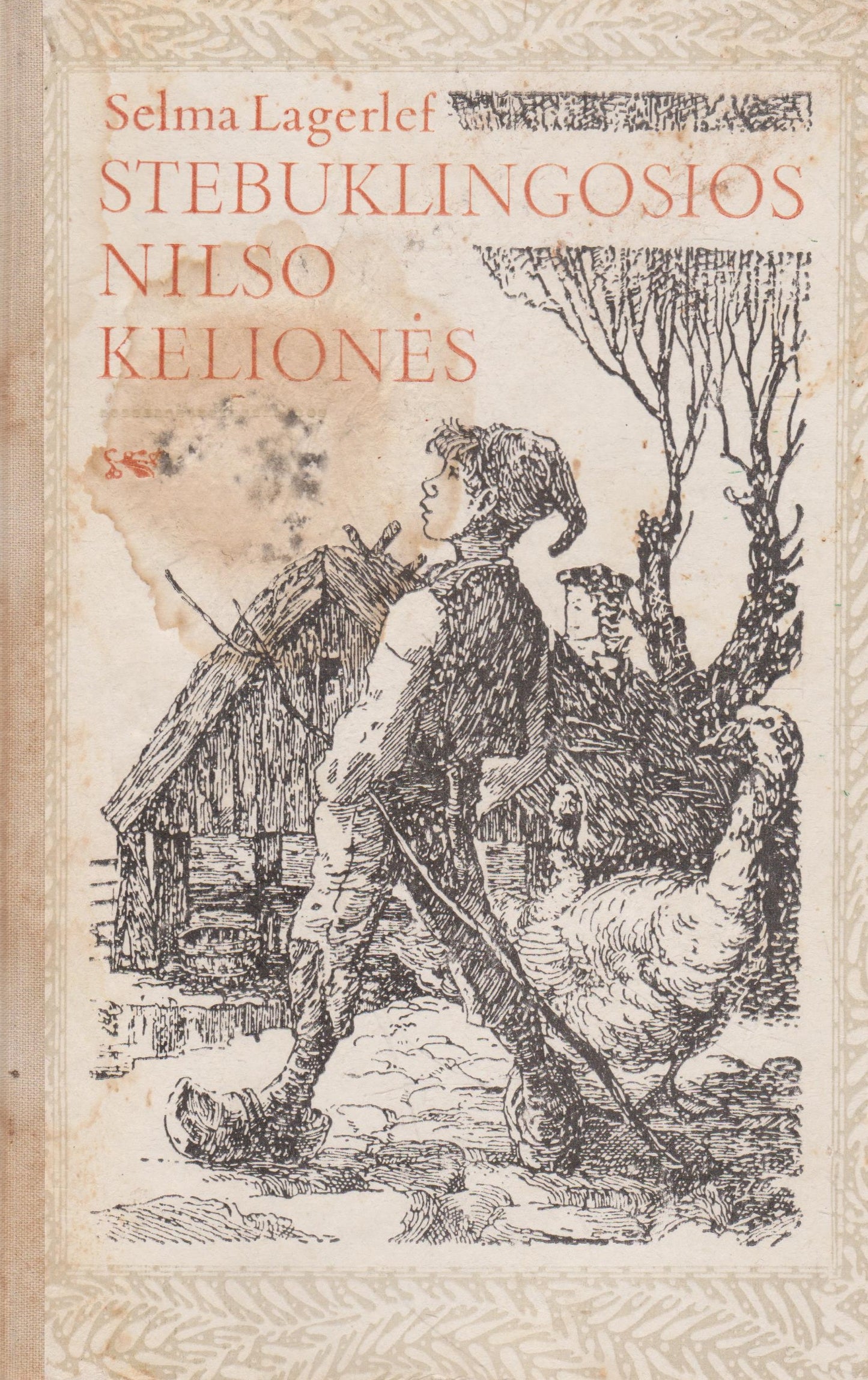 Selma Lagerlef - Stebuklingosios Nilso kelionės, 1984