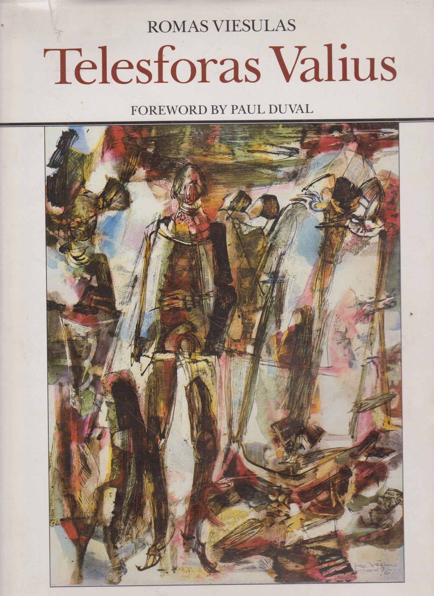 Telesforas Valius, Toronto, 1984 (žr. būklę)