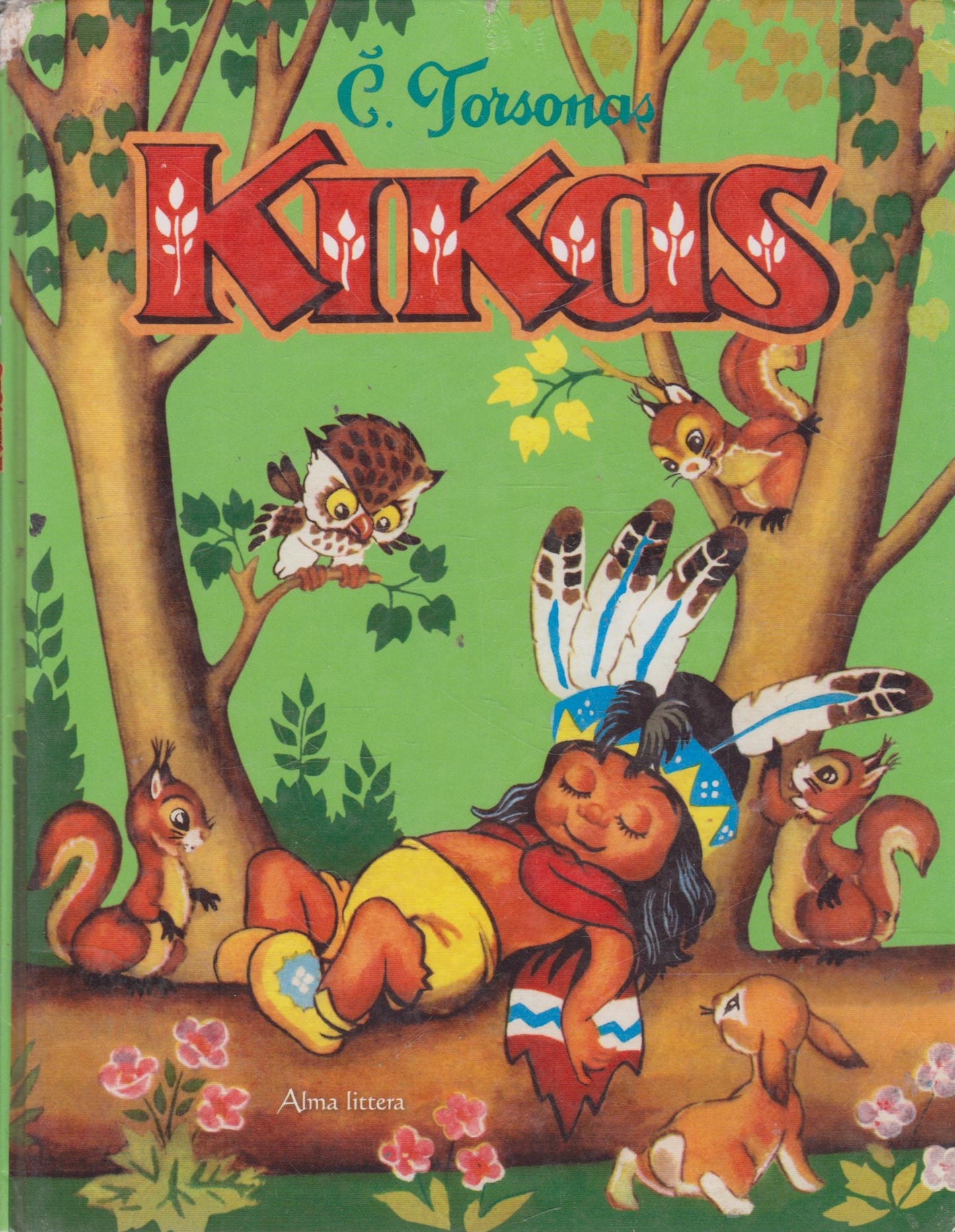 Č. Torsonas - Kikas (žr. būklę)