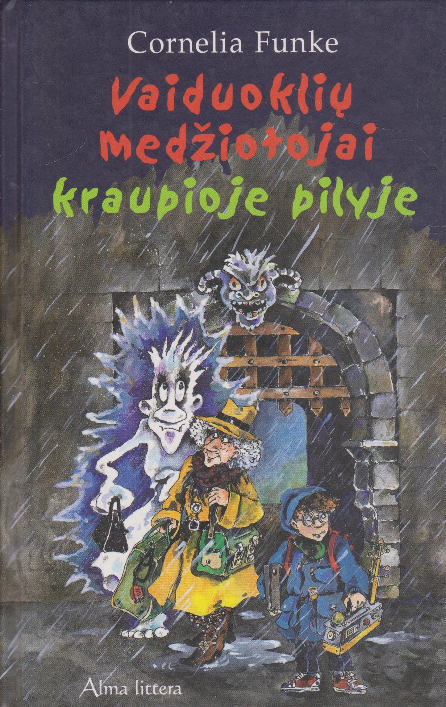 Cornelia Funke - Vaiduoklių medžiotojai (keli variantai)
