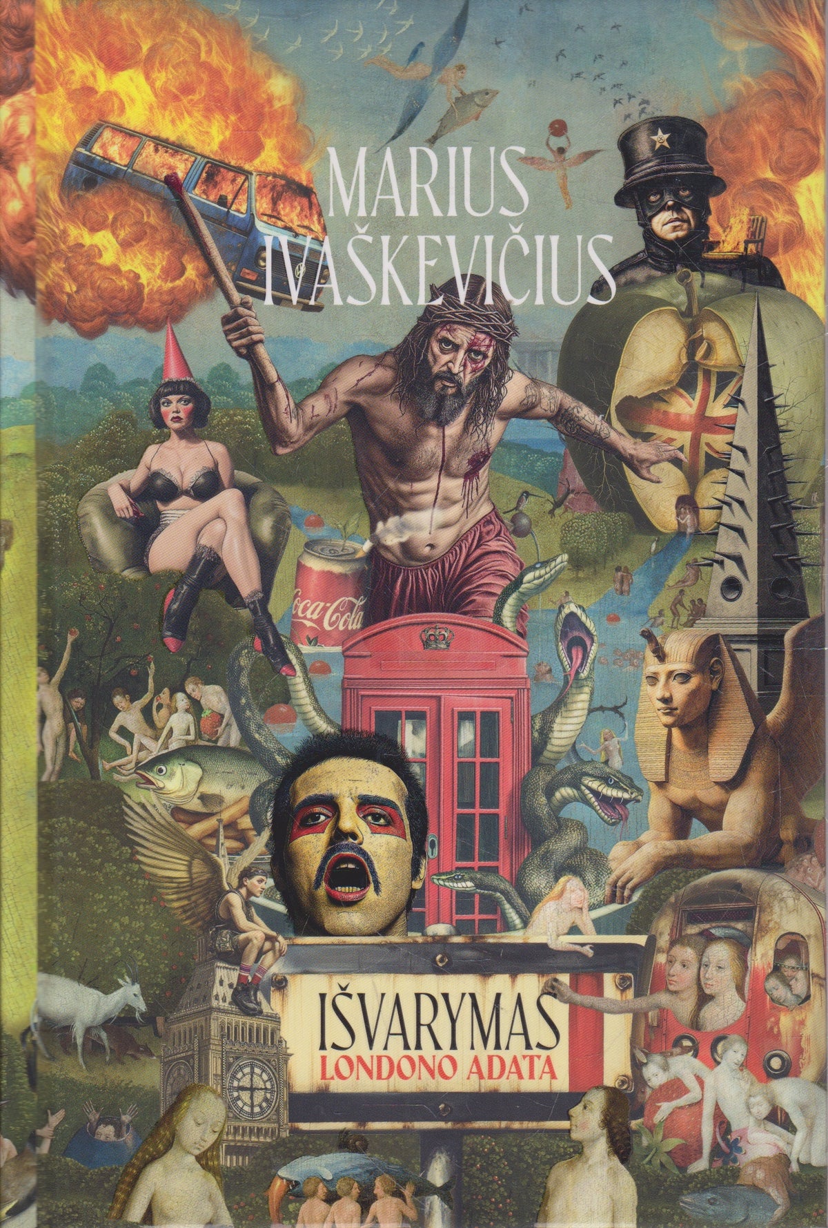 M. Ivaškevičius - Išvarymas. Londono adata (nauja knyga)