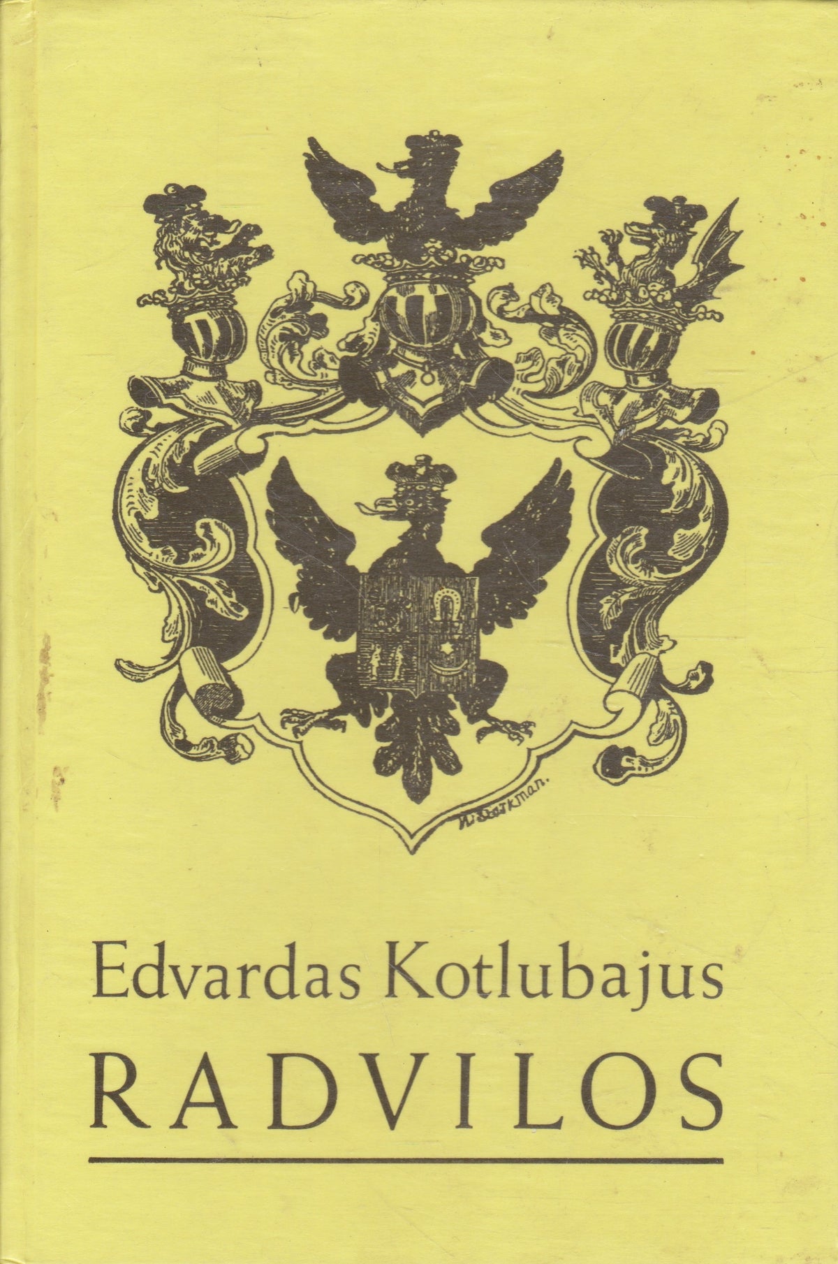 E. Kotlubajus - Radvilos