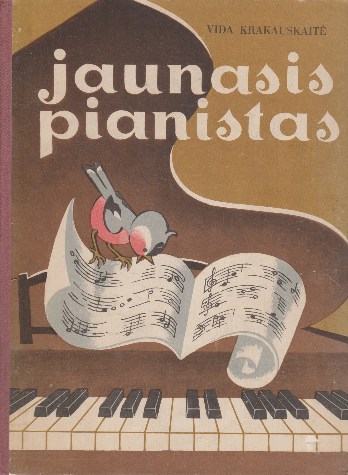 Jaunasis pianistas, 1975 m.
