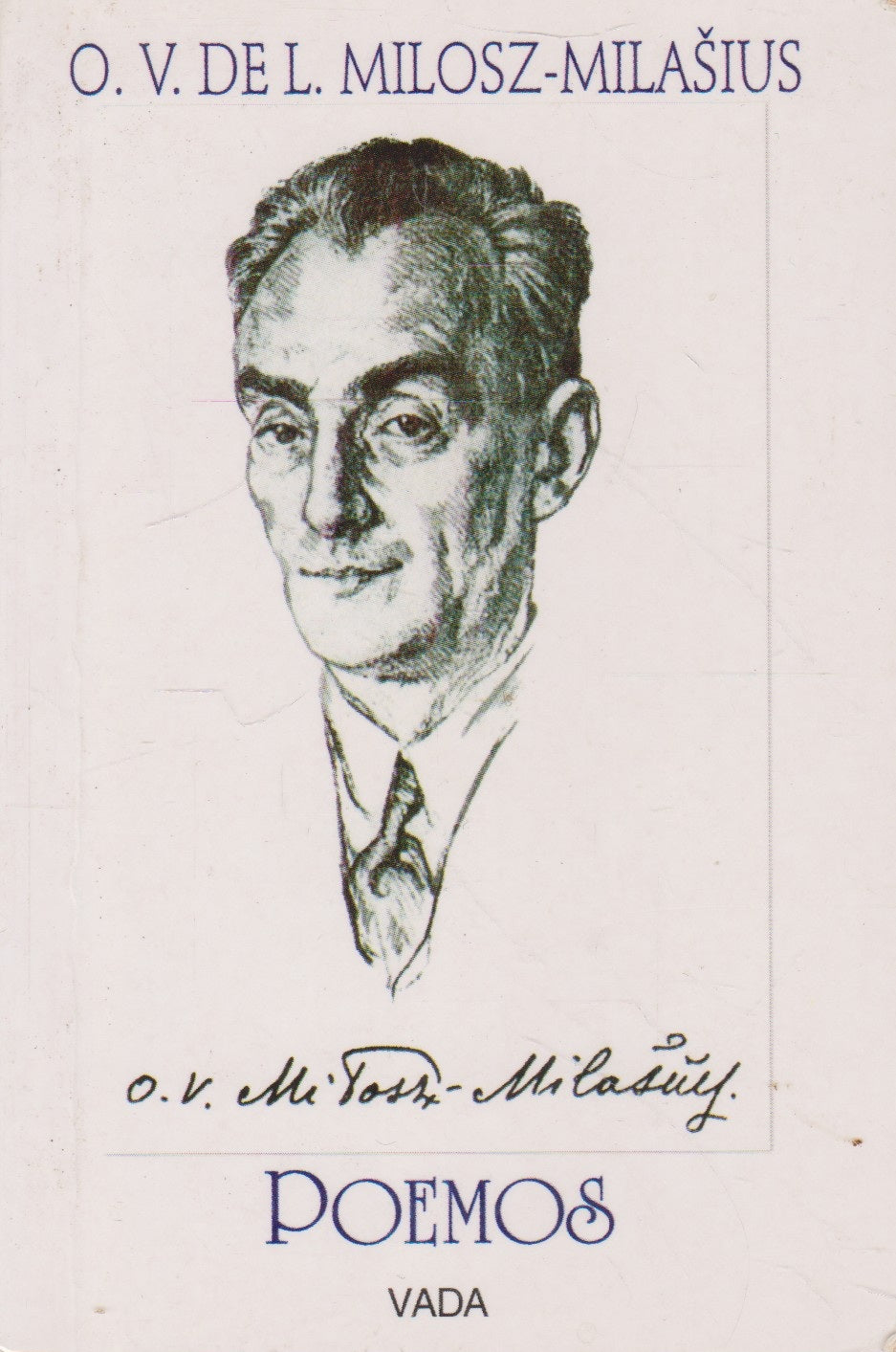 O.V. de L. Milosz - Poemos