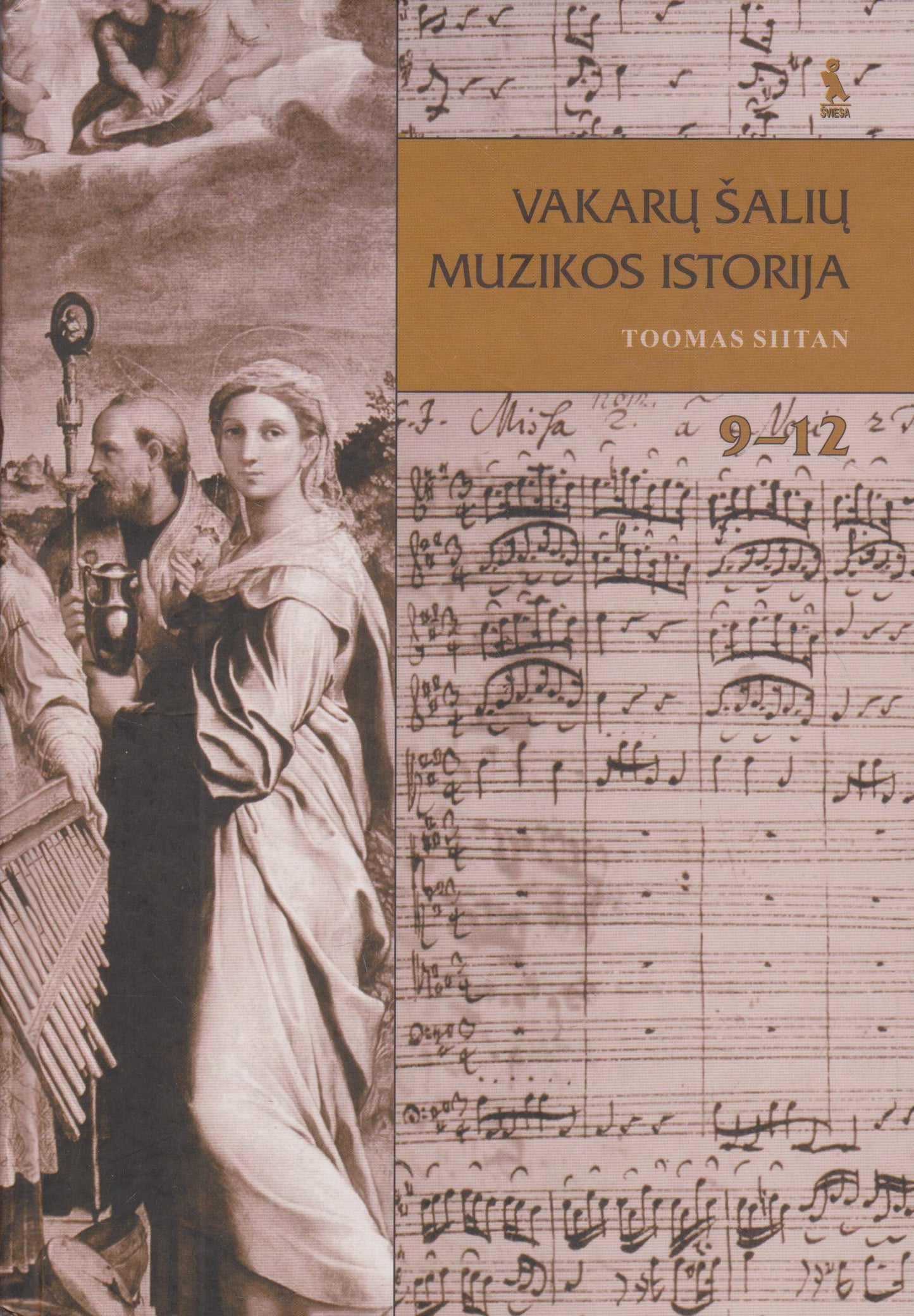 Toomas Siitan - Vakarų šalių muzikos istorija