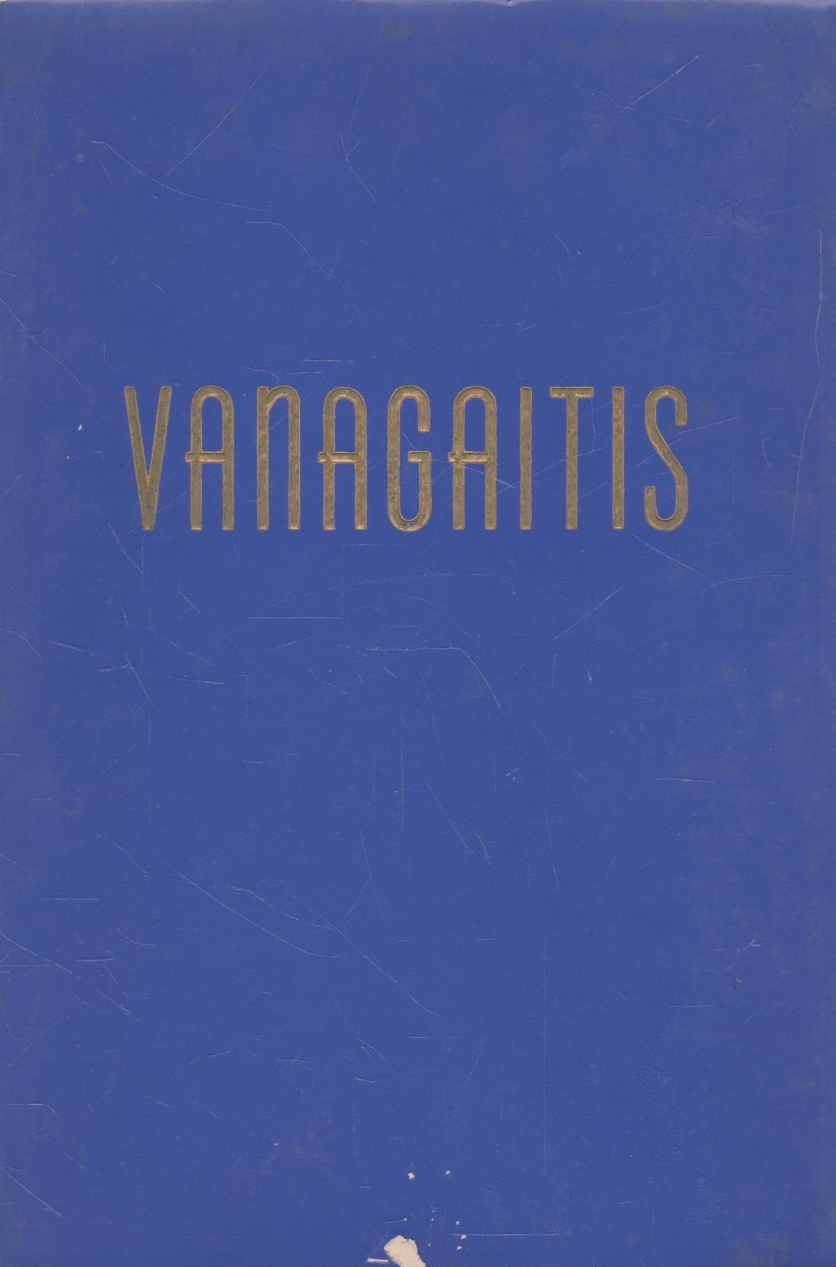Antanas Vanagaitis. Jo gyvenimas ir veikla