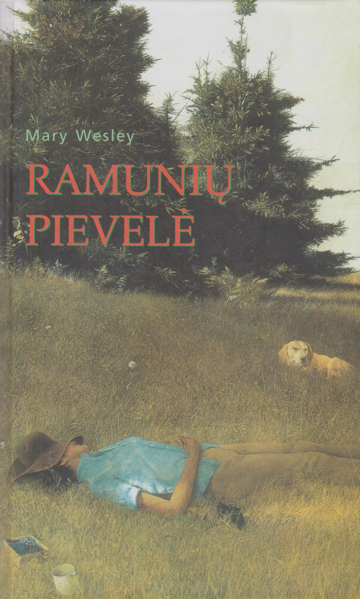 Mary Wesley - Ramunių pievelė (žr. būklę)