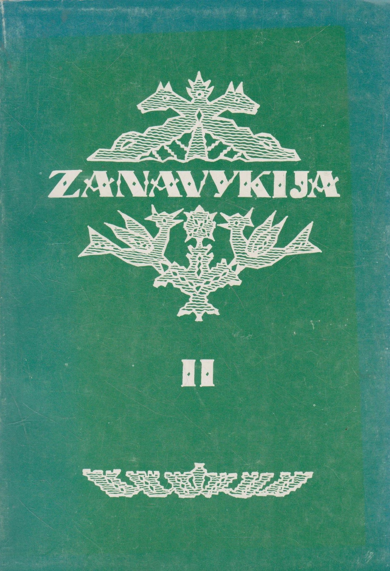 Zanavykija (II tomai)