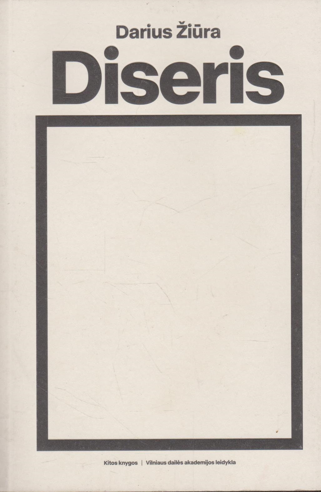 Darius Žiūra - Diseris