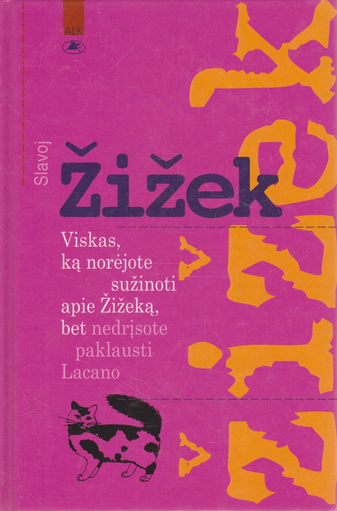 Viskas, ką norėjote sužinoti apie Žižeką, bet nedrįsote paklausti Lacano