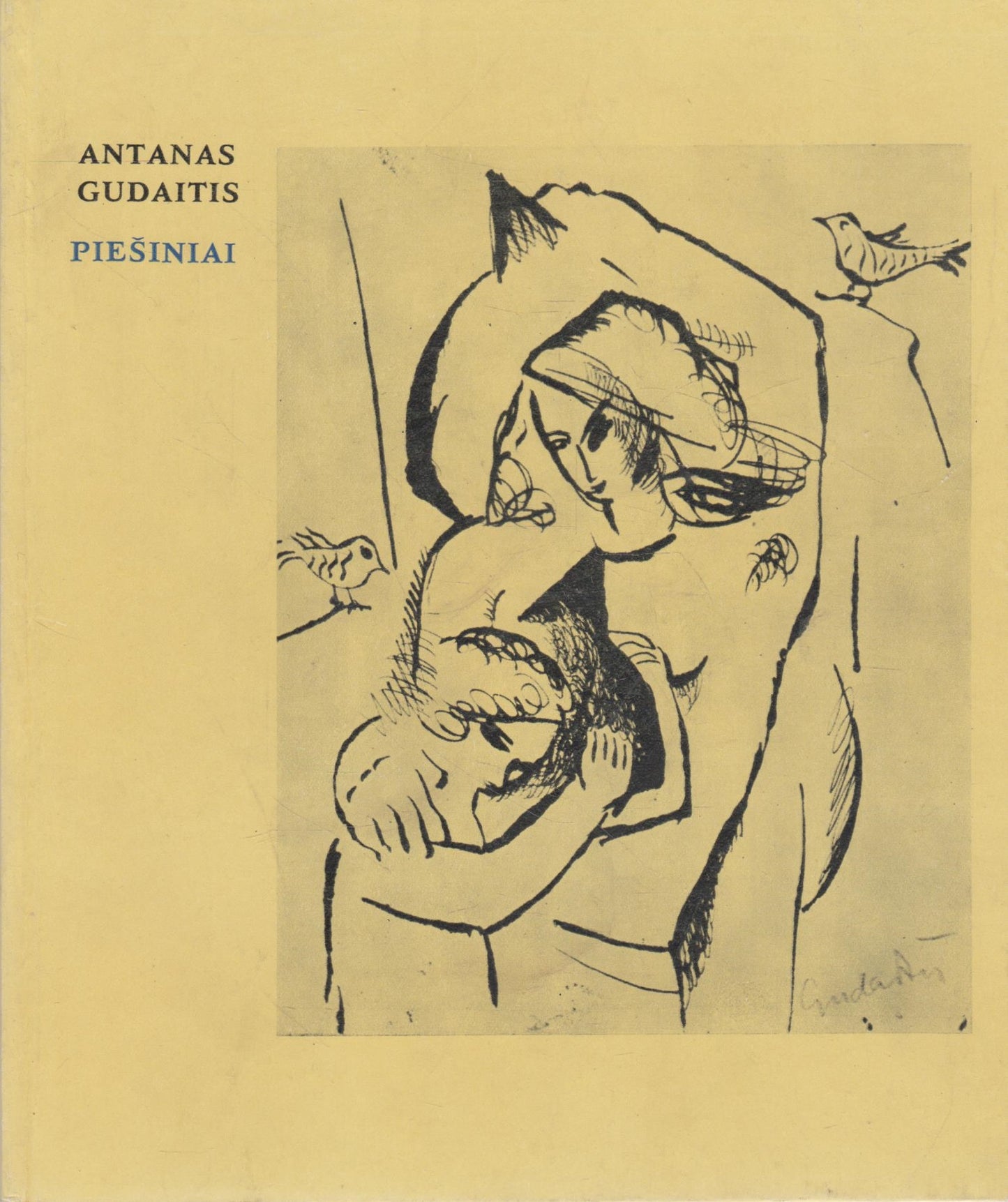 Antanas Gudaitis: Piešiniai