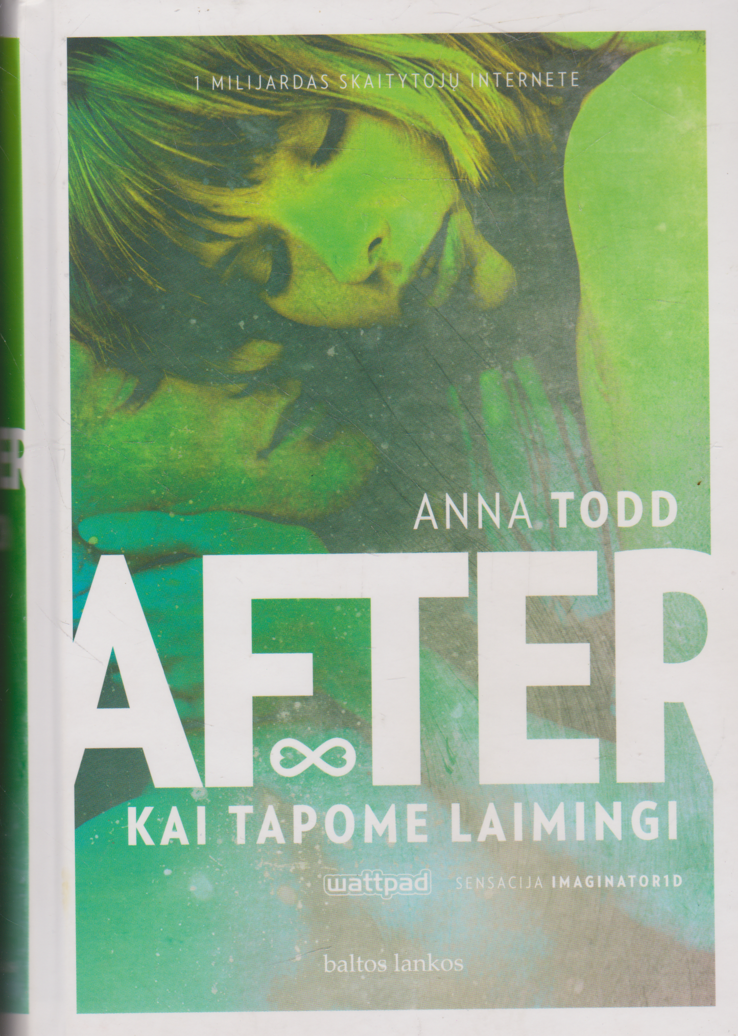 Anna Todd - After (5 knygų komplektas)
