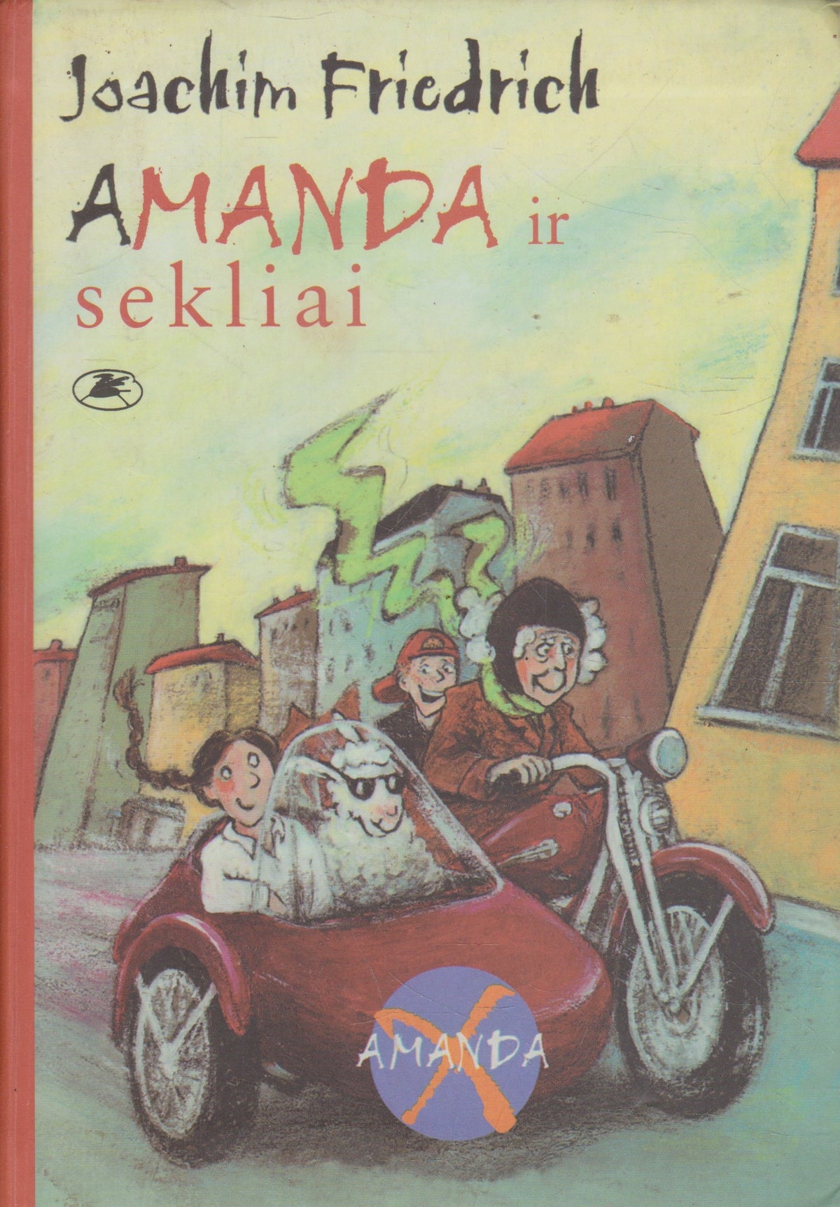 J. Friedrich - Amanda ir sekliai