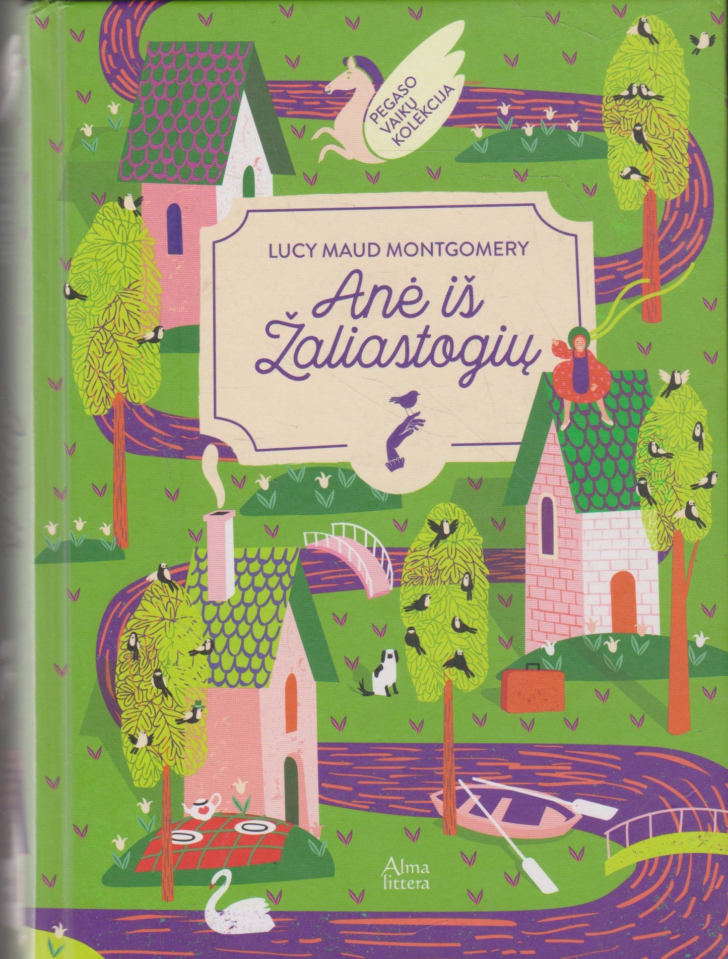 Lucy Maud Montgomery - Anė iš Žaliastogių (žr. būklę)