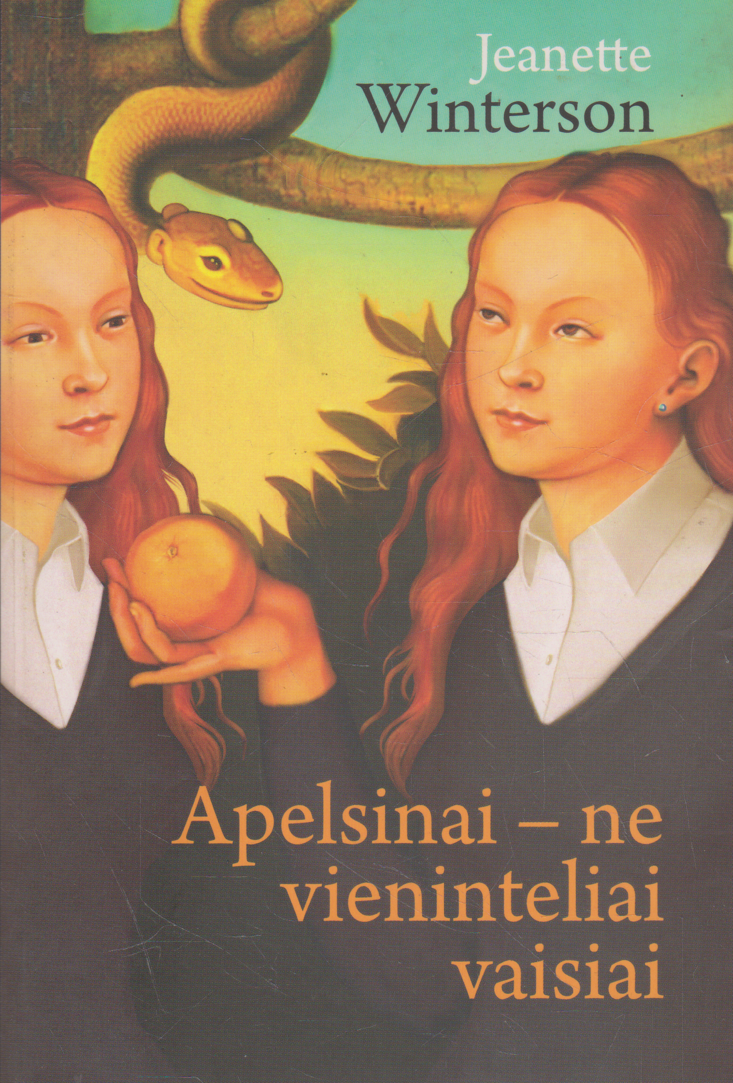 Jeanette Winterson - Apelsinai - ne vieninteliai vaisiai