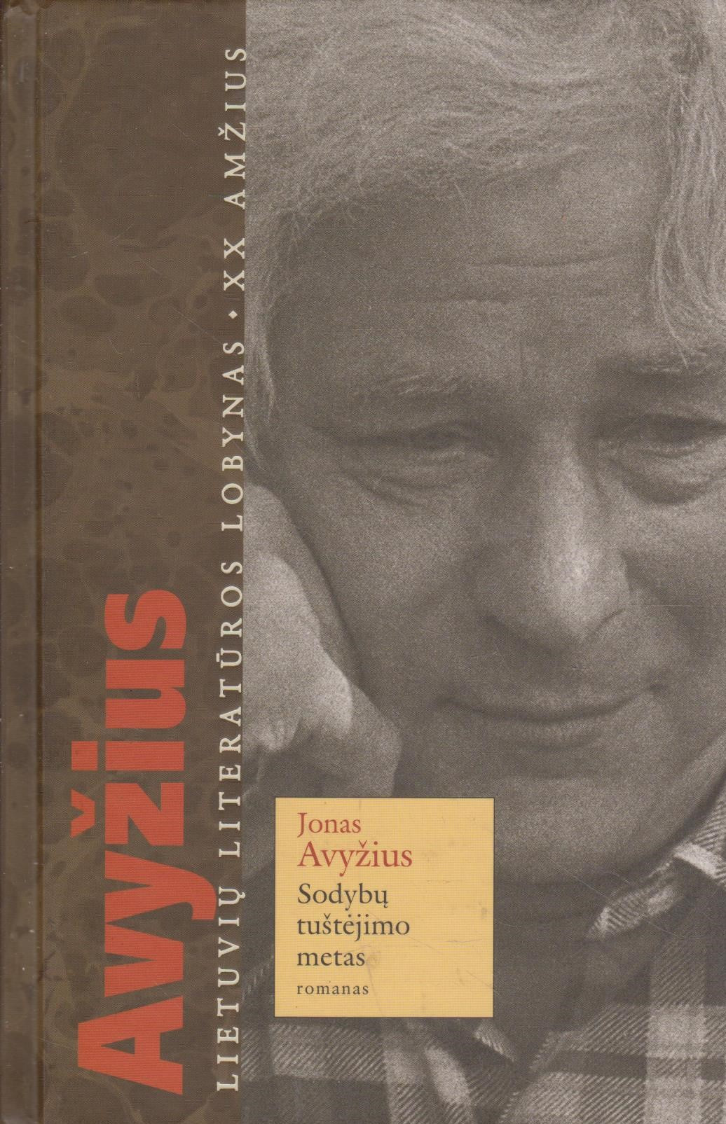 J. Avyžius - Sodybų tuštėjimo metas (žr. būklę)