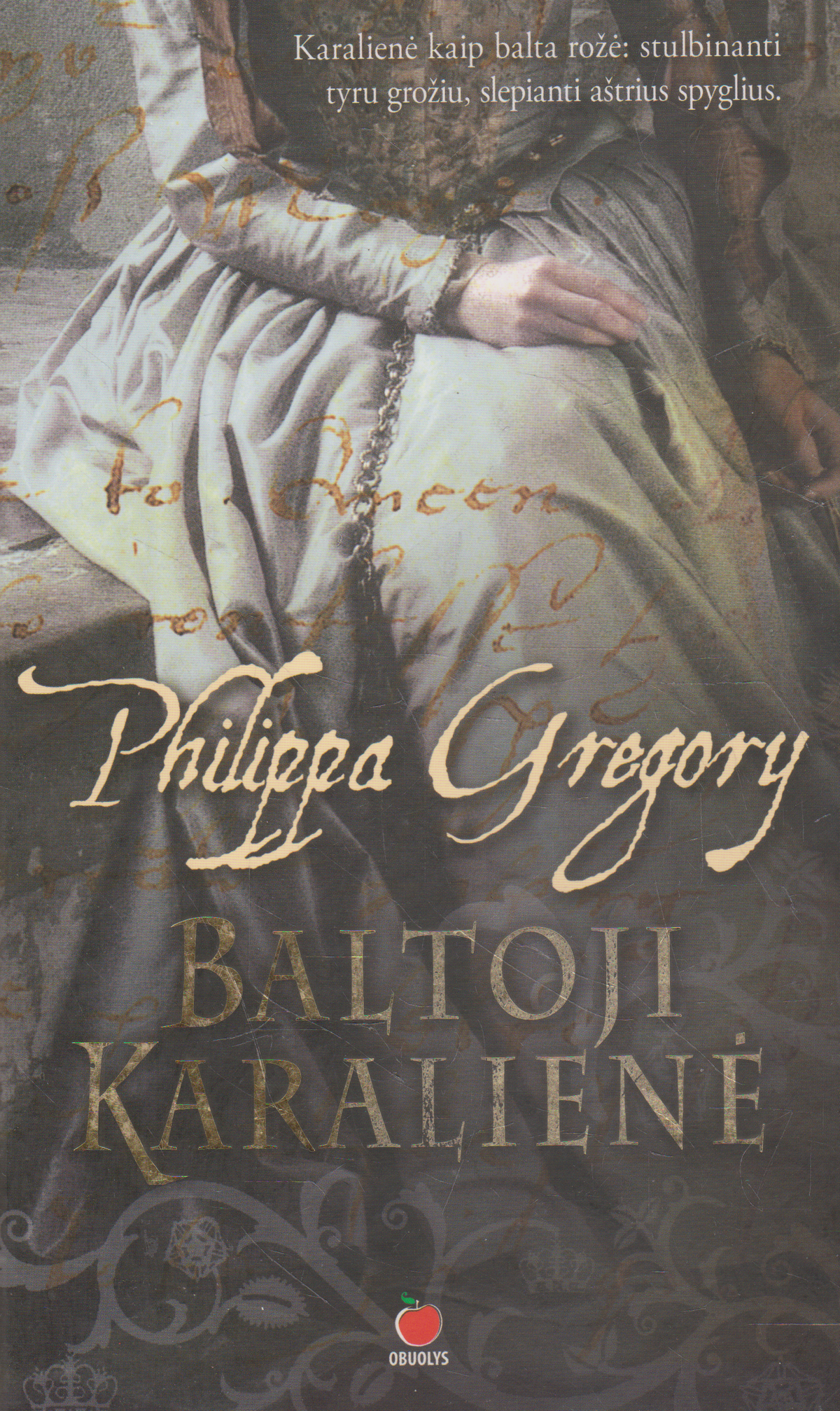 P. Gregory - Baltoji karalienė