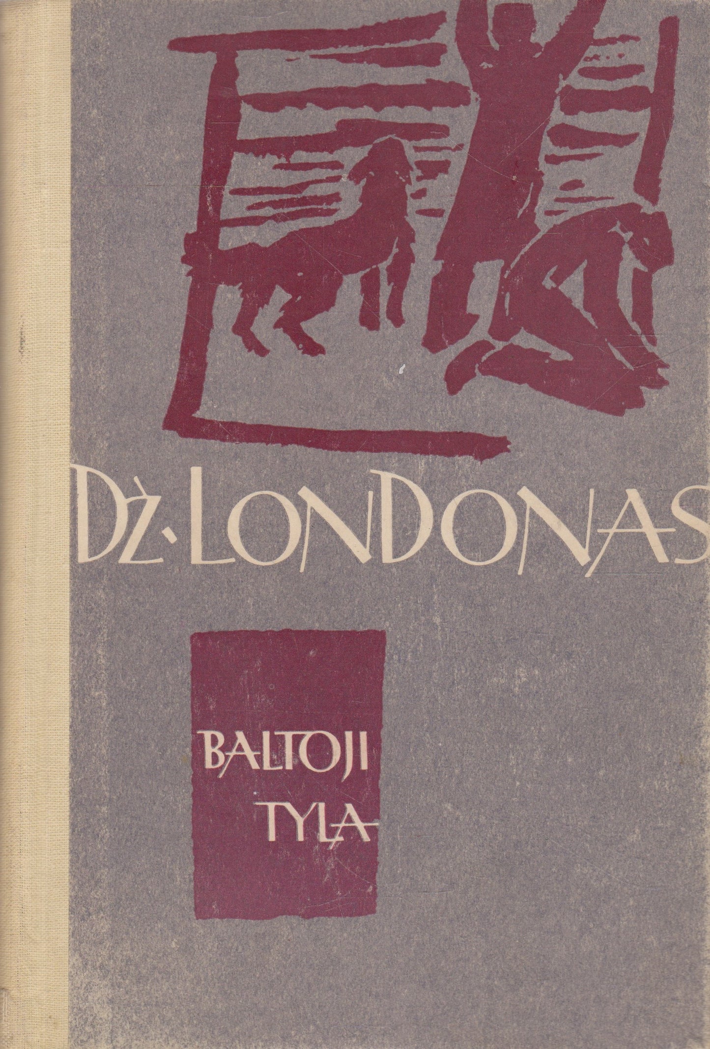 Dž. Londonas - Baltoji tyla