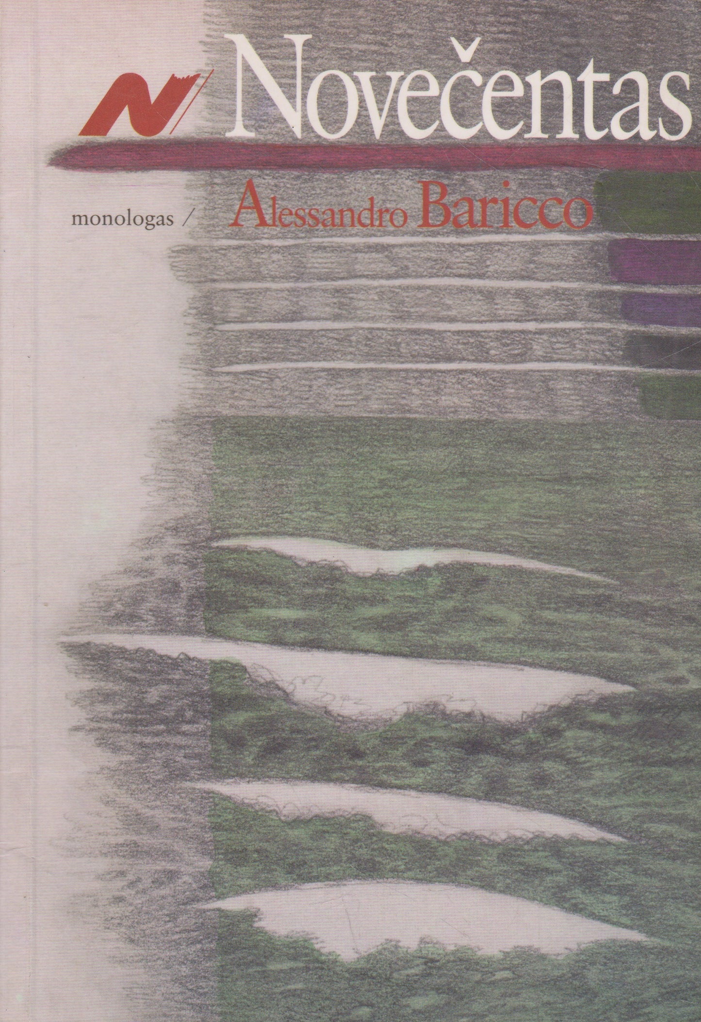 A. Baricco - Novečentas. Monologas