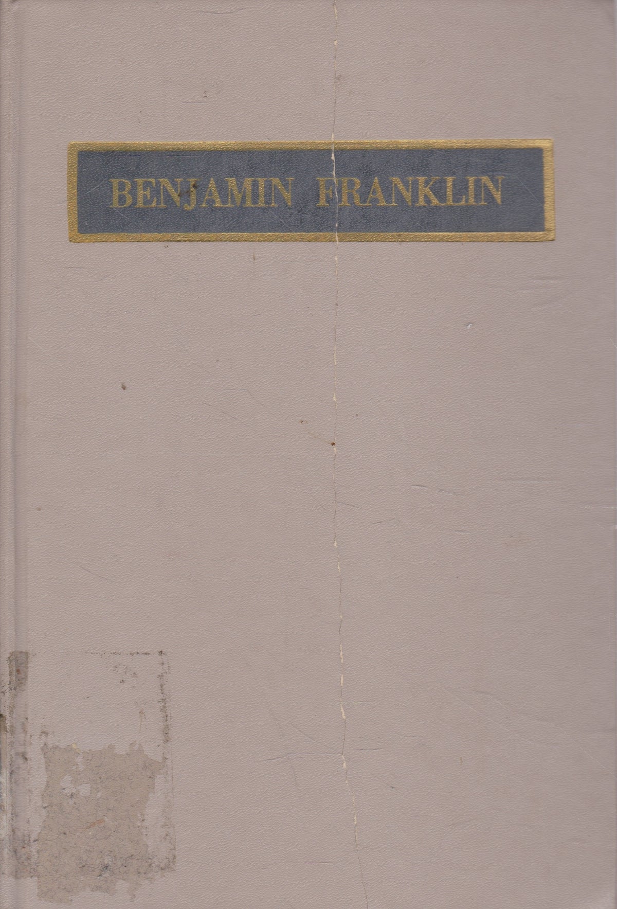 R. E. Amacher - Benjamin Franklin (ch. condition)