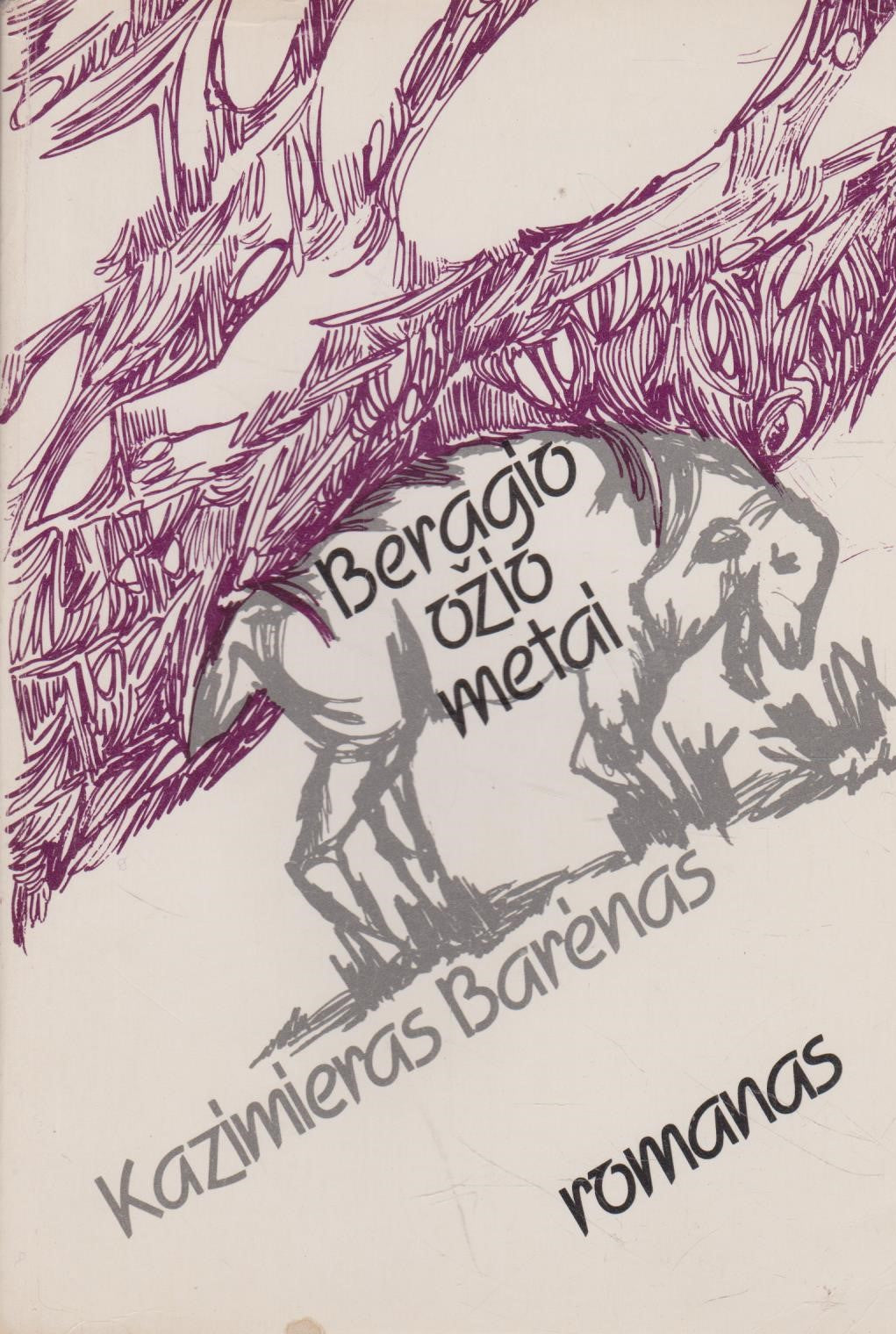 K. Barėnas - Beragio ožio metai