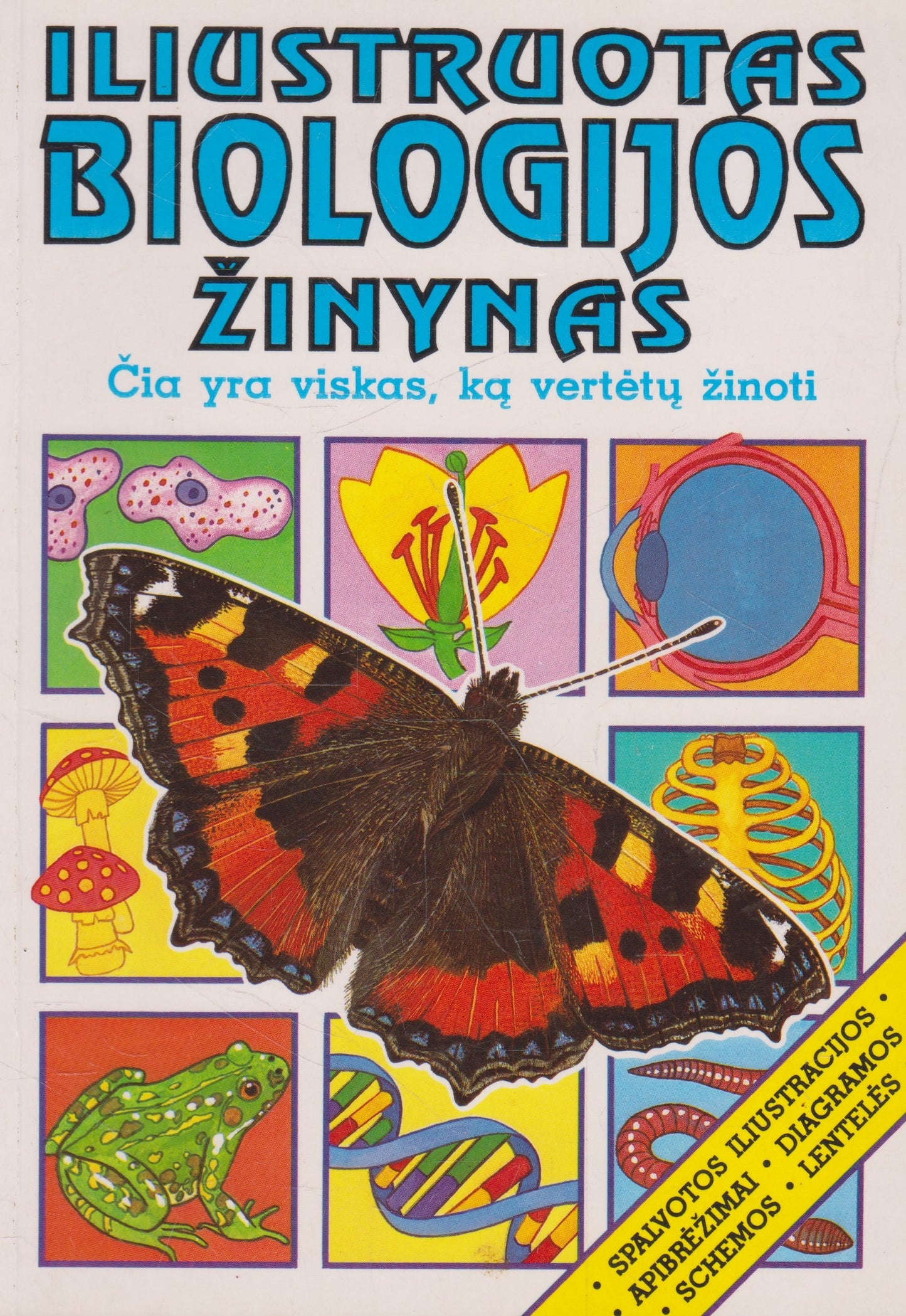 Corinne Stockley - Iliustruotas biologijos žinynas