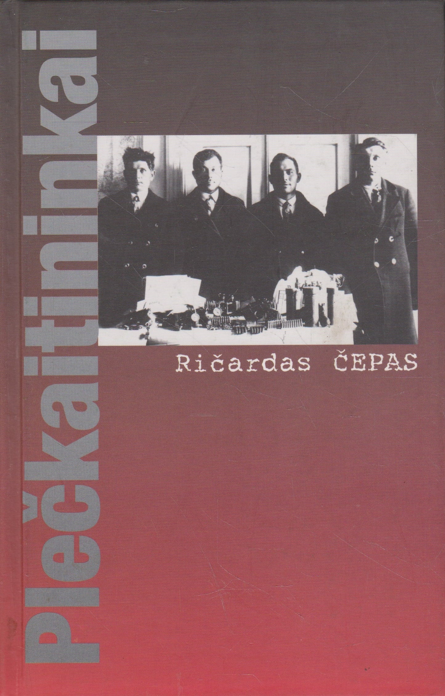 R. Čepas - Plečkaitininkai