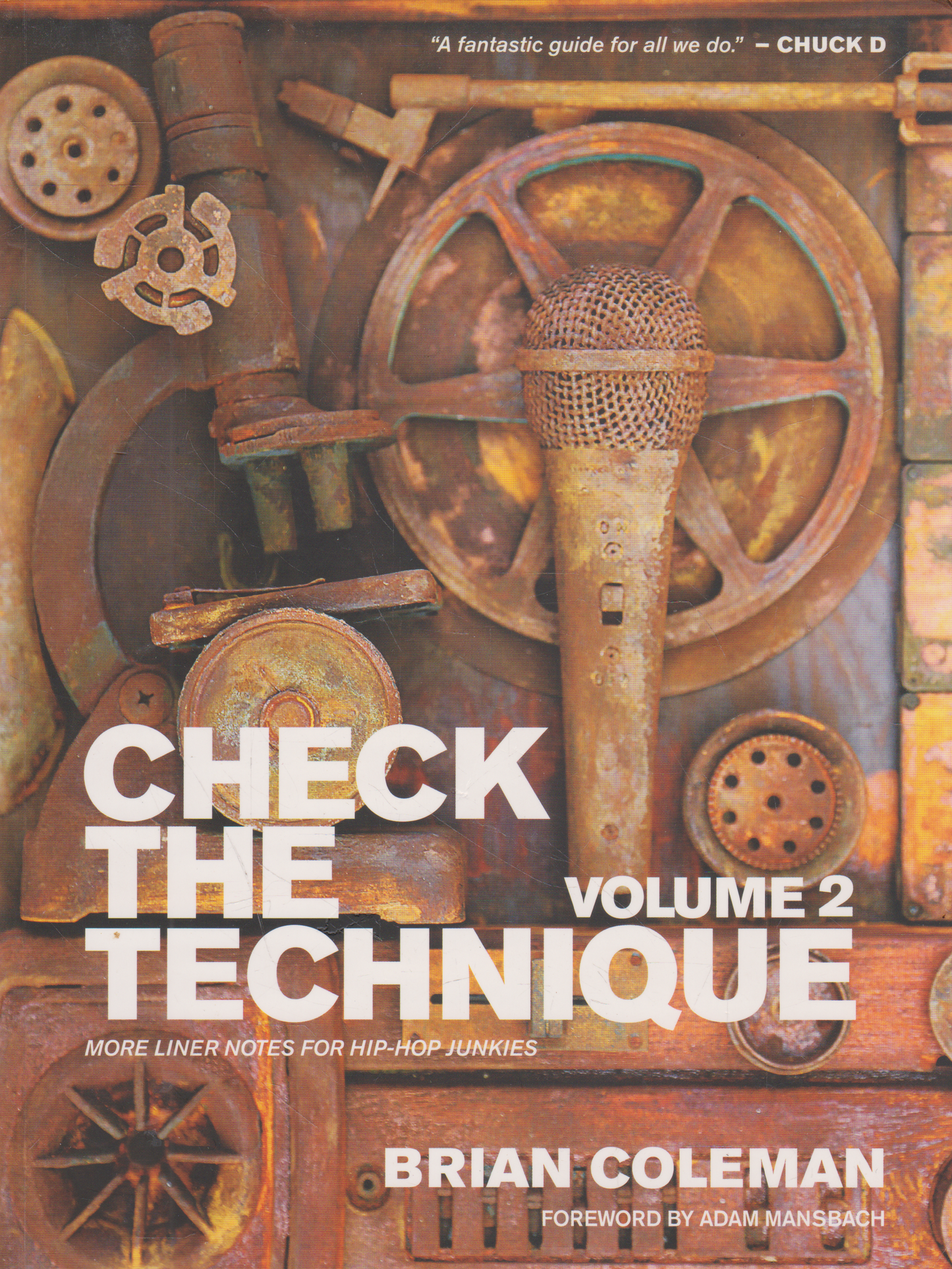 Brian Coleman - Check the Technique: Volume 2
