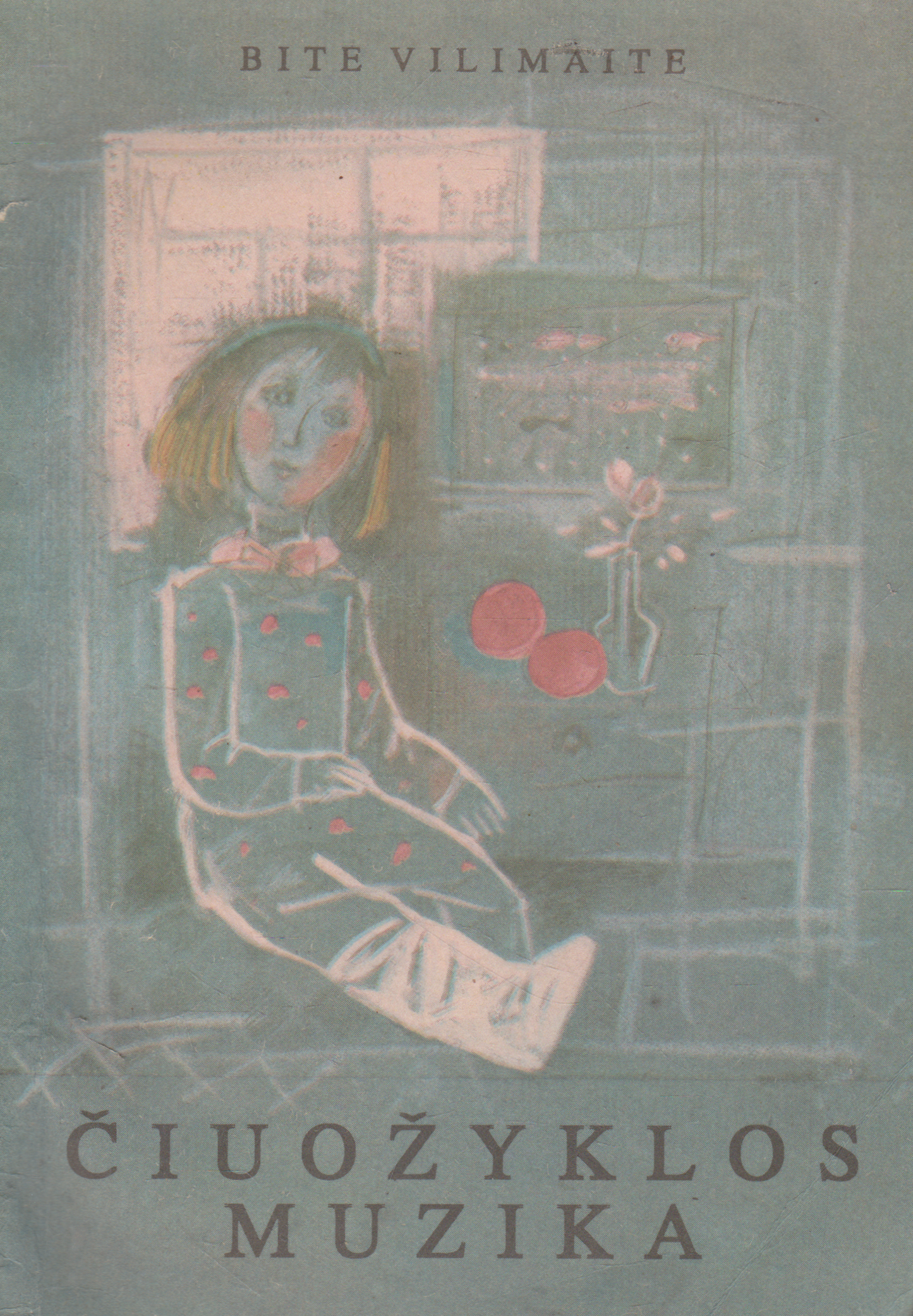 Bitė Vilimaitė - Čiuožyklos muzika (žr. būklę)