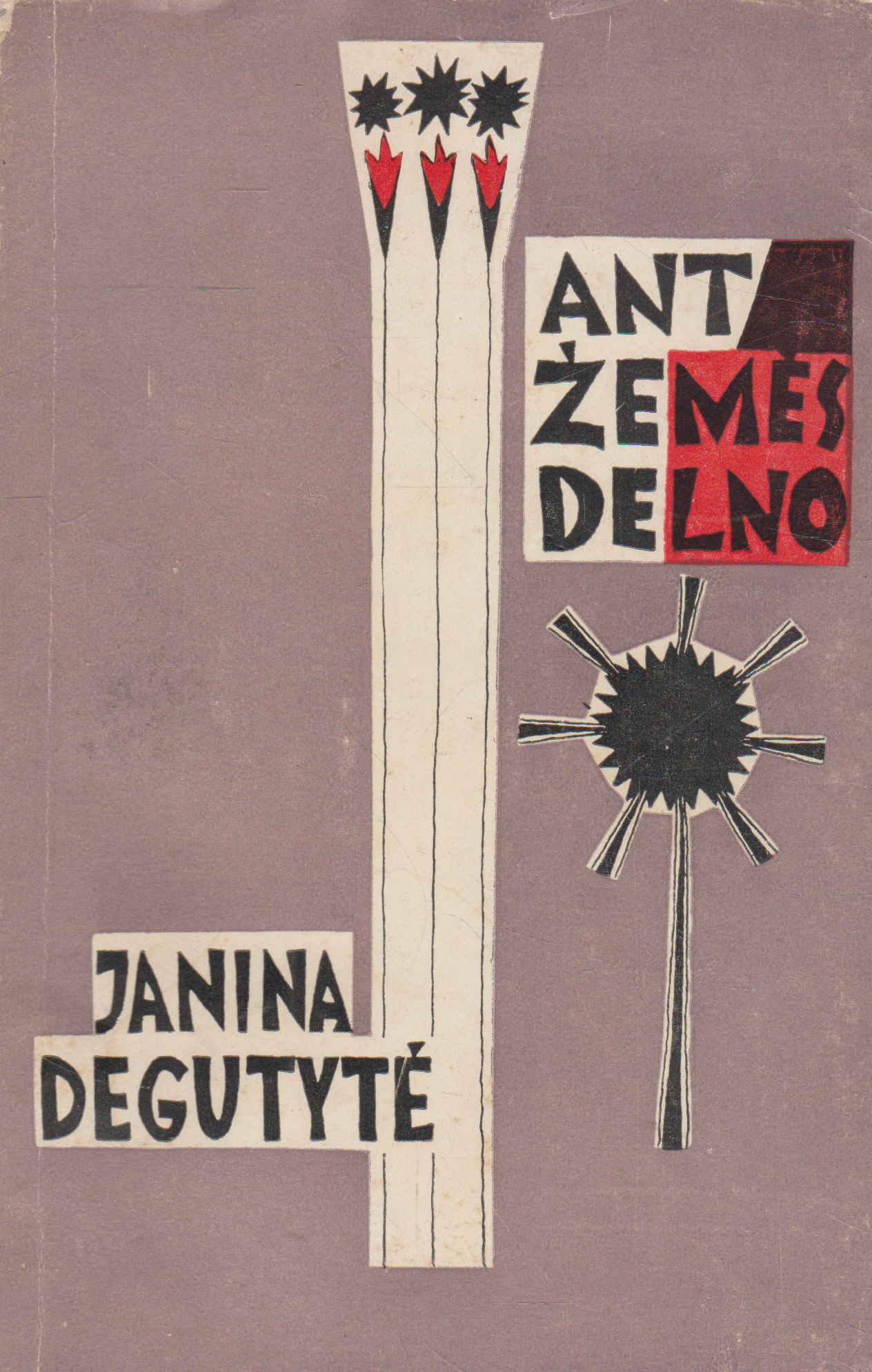 Janina Degutytė - Ant žemės delno