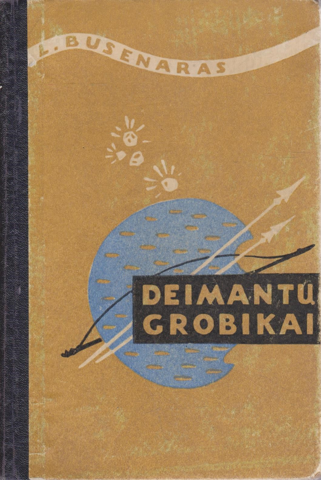 L. H. Boussenard - Deimantų grobikai