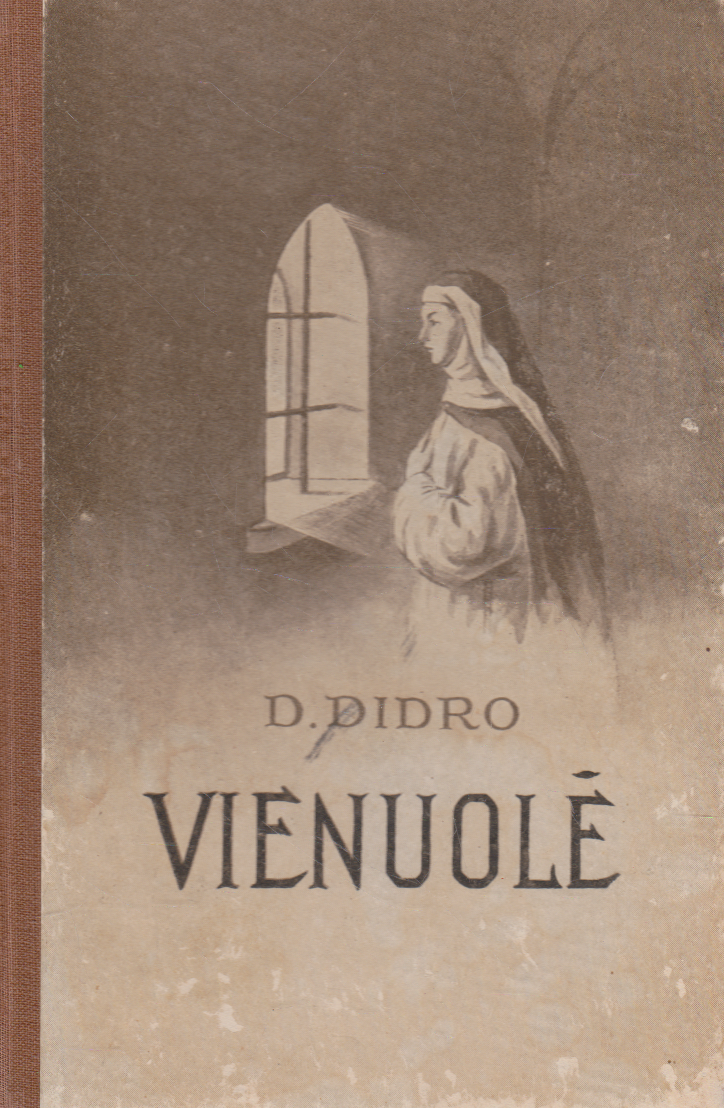 D. Didro - Vienuolė (žr. būklę)