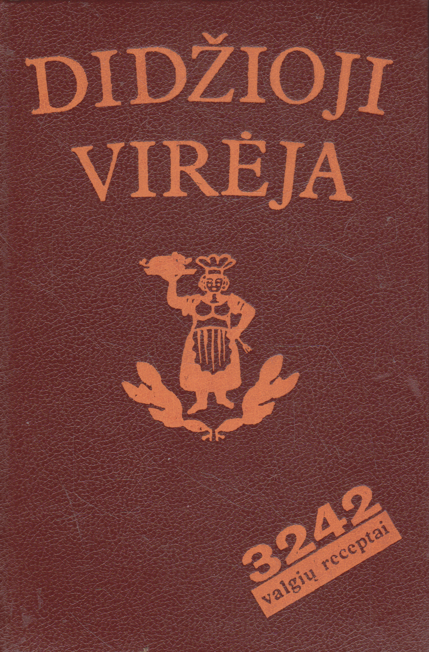 Didžioji virėja - 3242 receptai