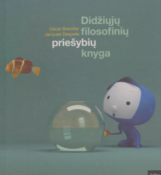 Didžiųjų filosofinių priešybių knyga