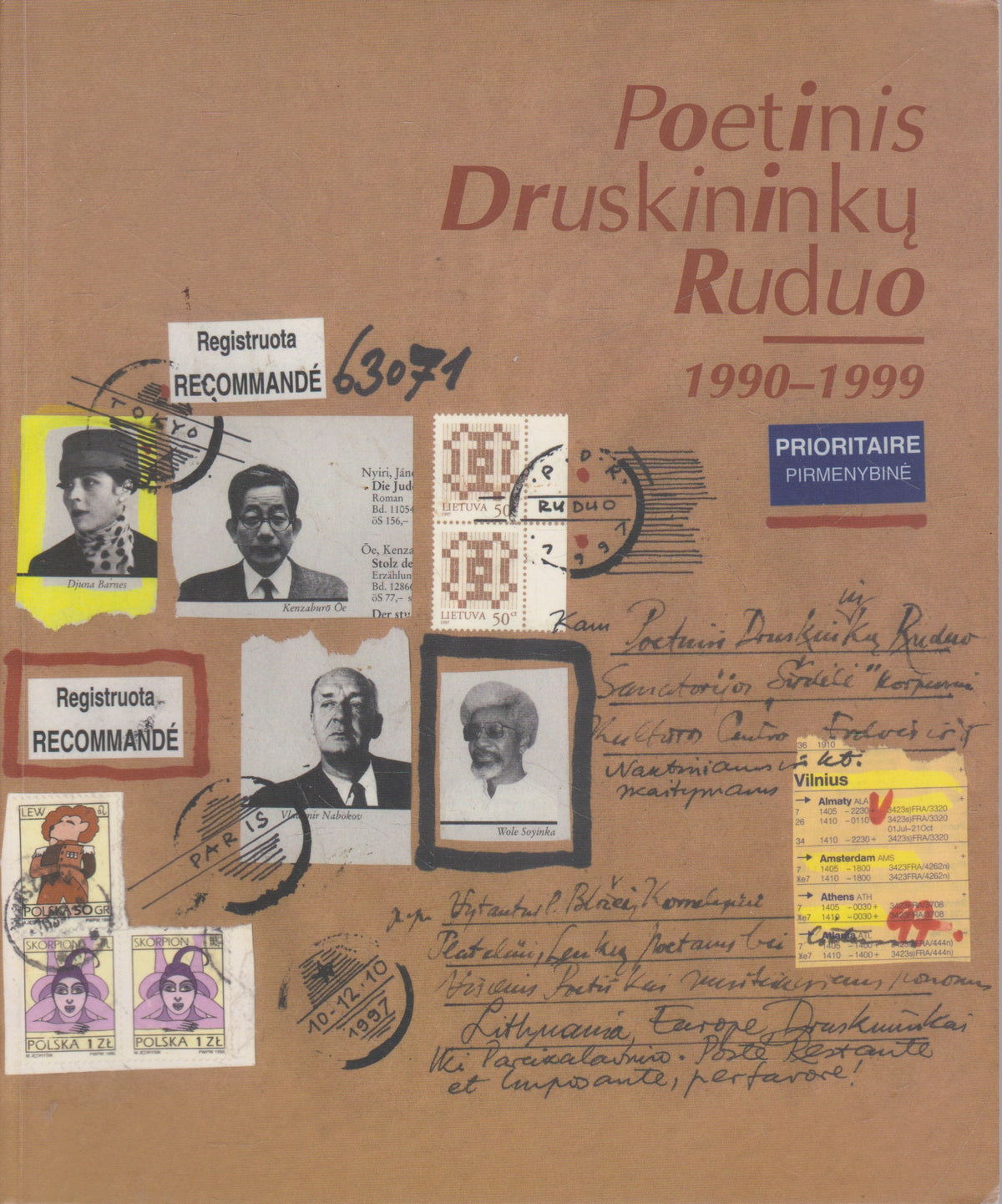 Poetinis Druskininkų ruduo 1990-1999