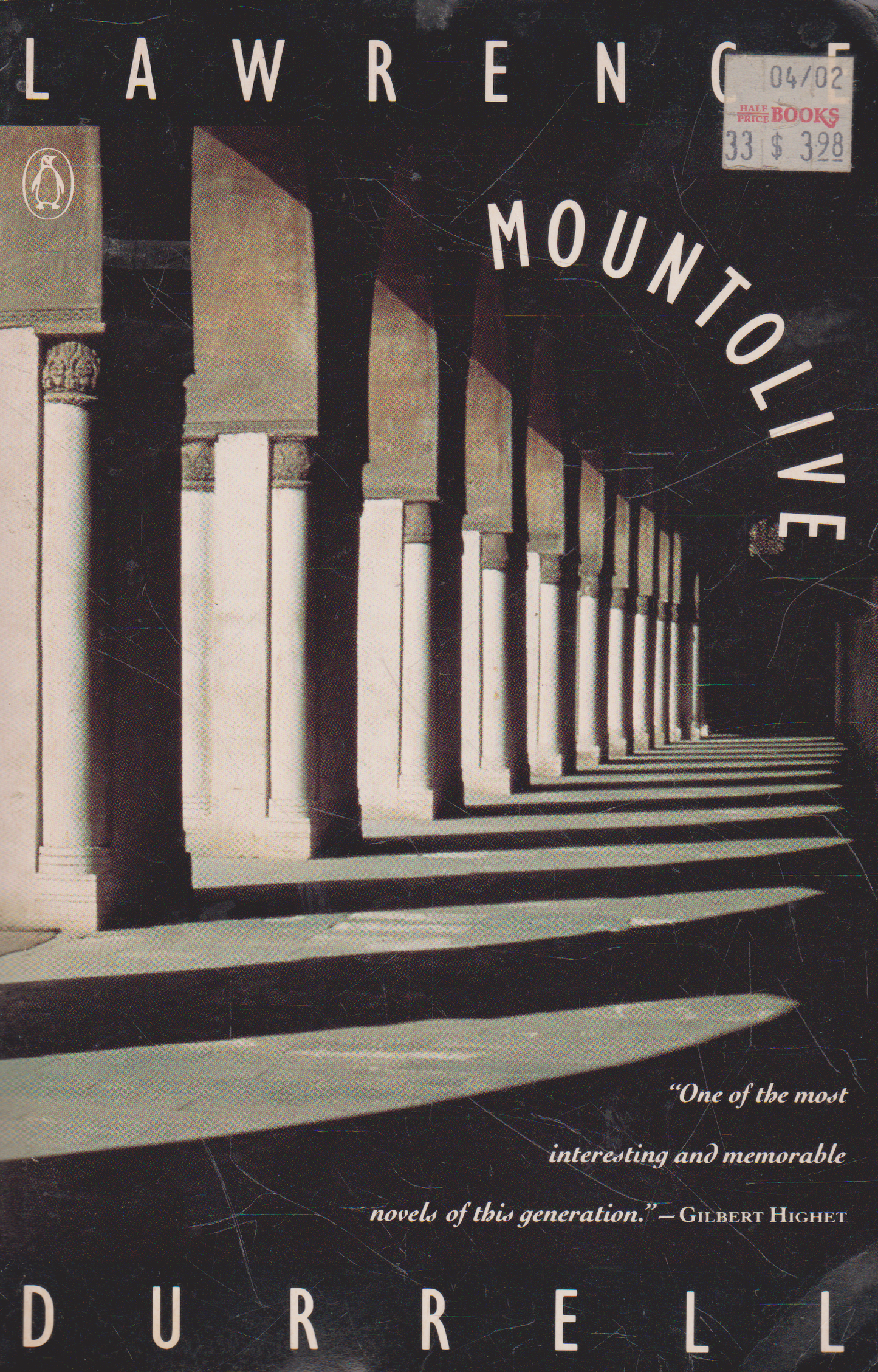 Lawrence Durrell - Mountolive (žr. būklę)
