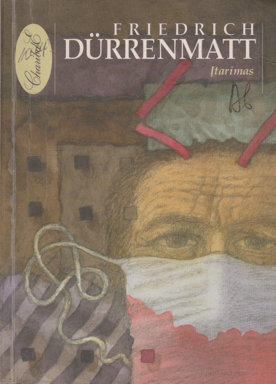 Friedrich Durrenmatt - Įtarimas (žr. būklę)