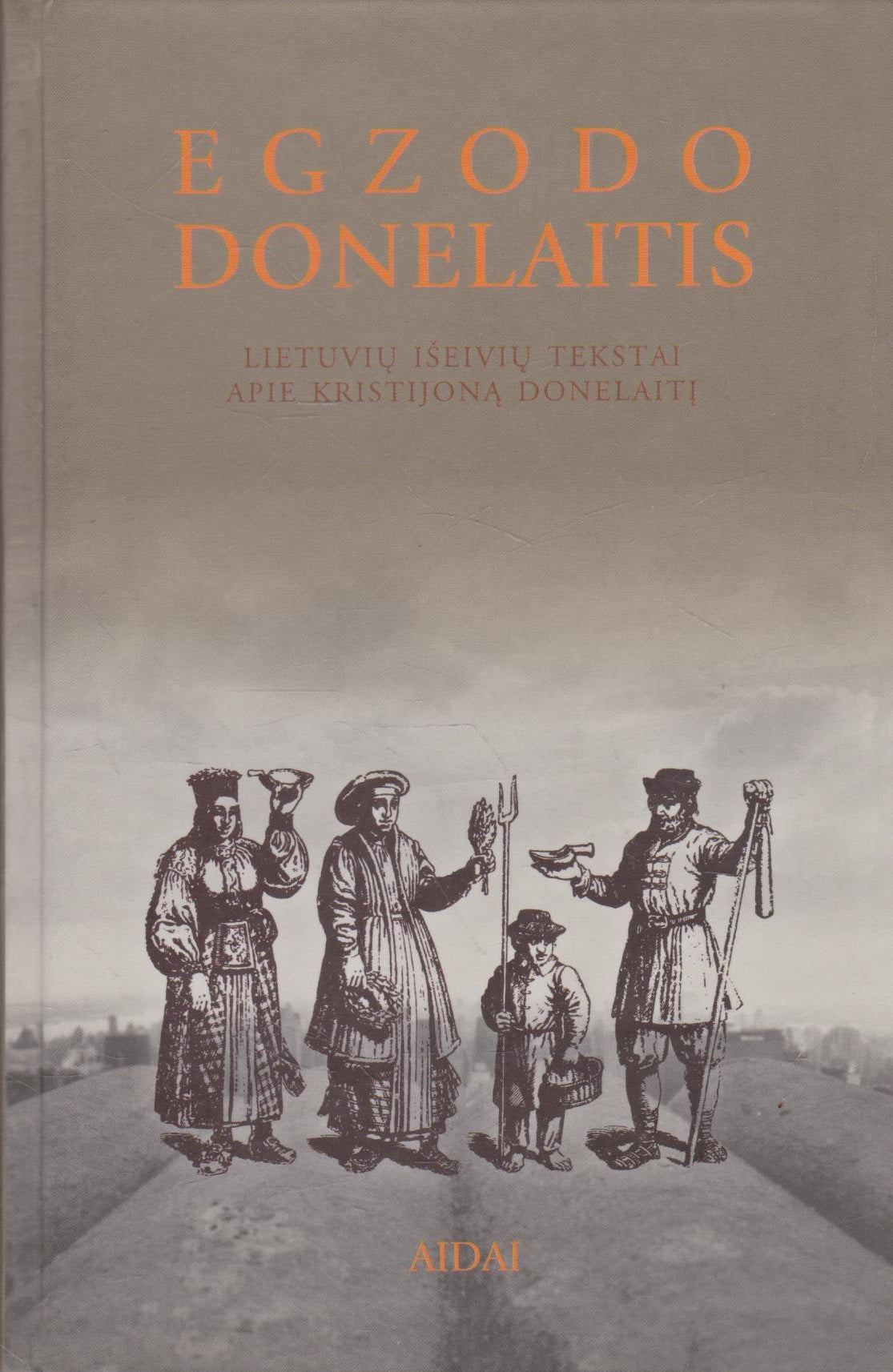 Egzodo Donelaitis