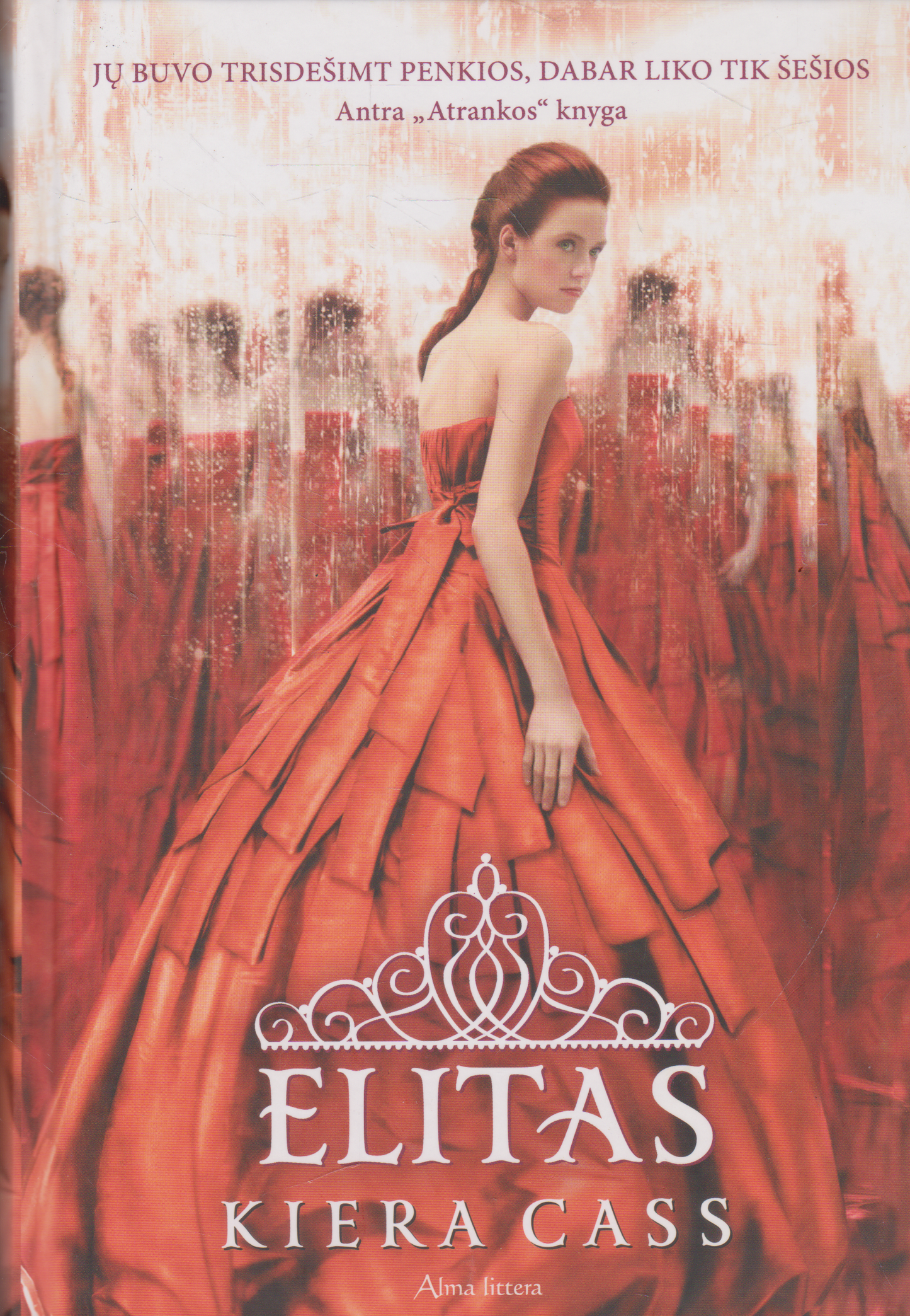 Kiera Cass - Atranka, Elitas, Vienintelė, Paveldėtoja (4 knygų komplektas)